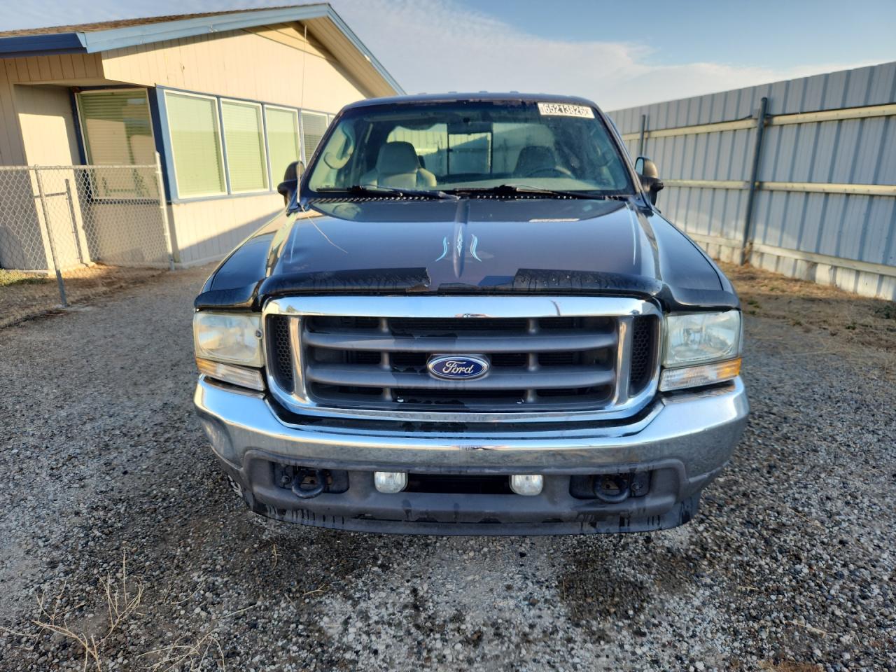 2004 Ford F250 Super Duty Угольный vin: 1FTNW20P54EB31396 Damage: Hood, Dent(S) W/ Paint Dmg, 9 To 10 Inches