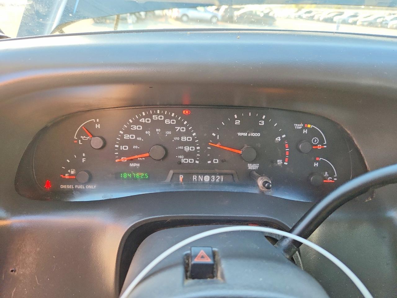 2004 Ford F250 Super Duty Угольный vin: 1FTNW20P54EB31396