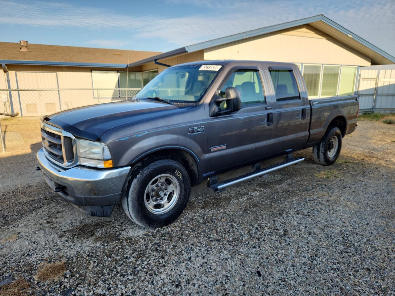 2004 Ford F250 Super Duty Угольный vin: 1FTNW20P54EB31396 Damage: Left Front Door, Dent(S) W/ Paint Dmg, 2 To 3 Inches