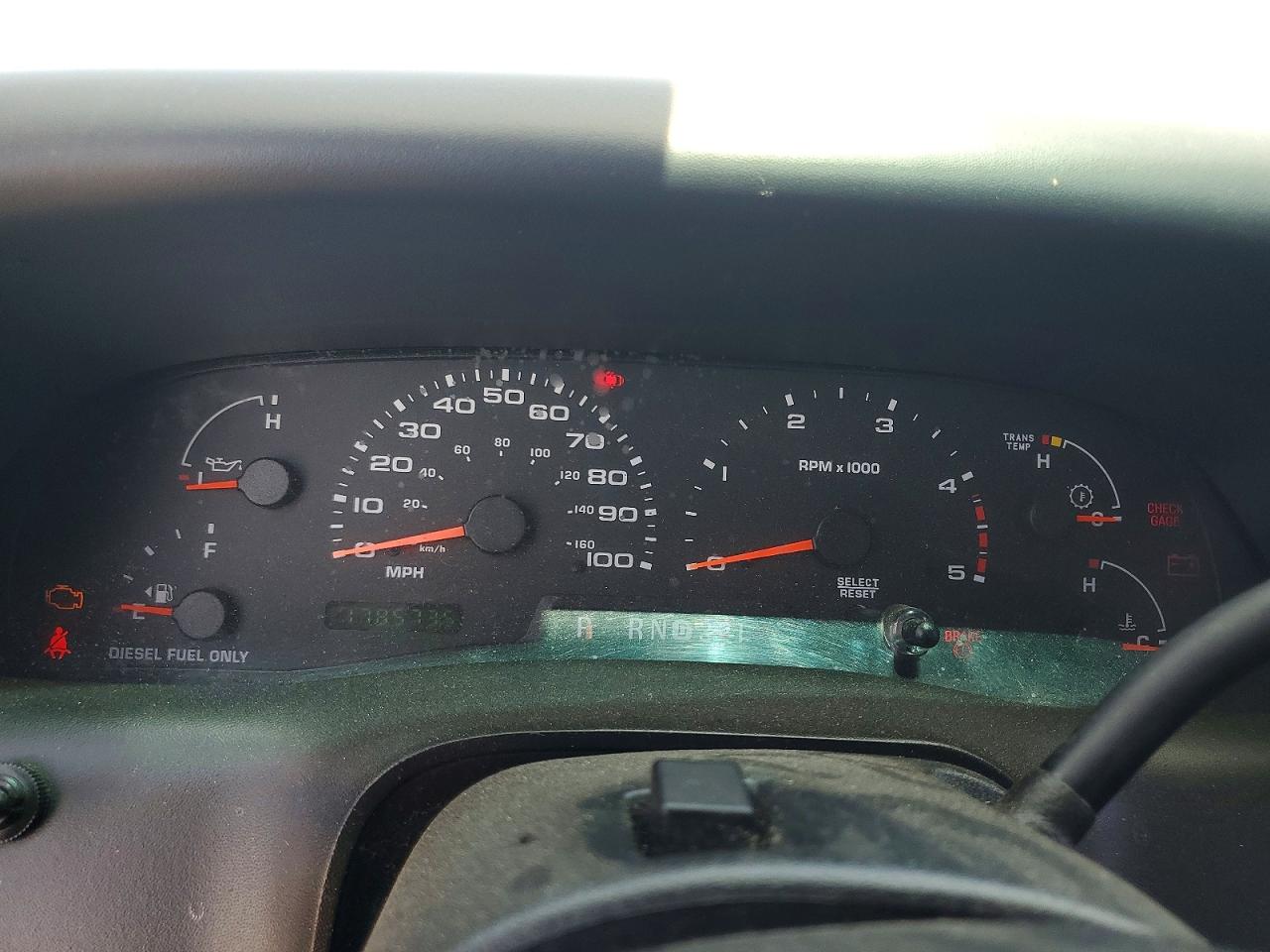 2004 Ford F250 Super Duty White vin: 1FTNW20P54EB66696