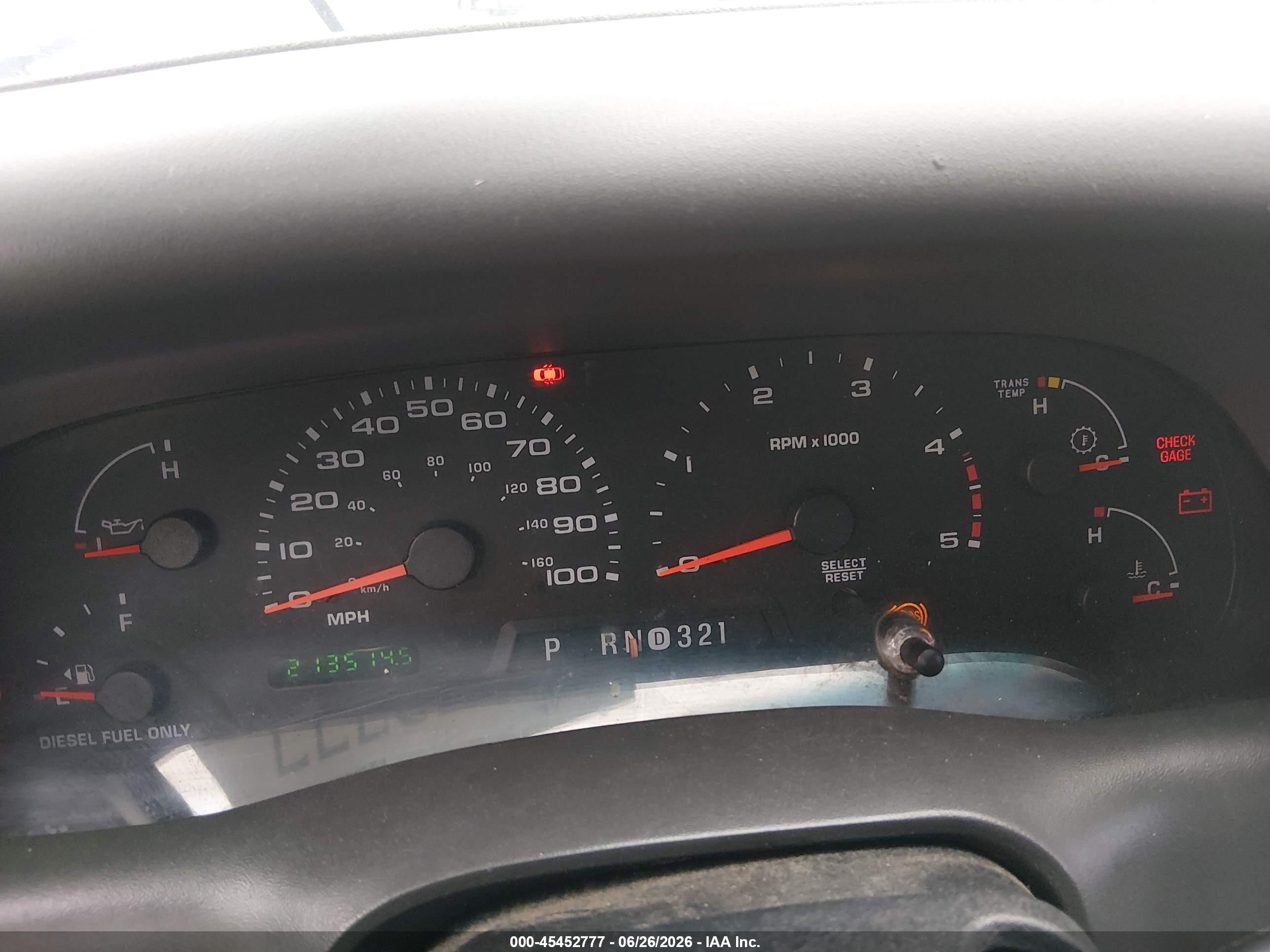 2004 Ford F-250 Lariat/xl/xlt Серебряный vin: 1FTNW20P54EB70246