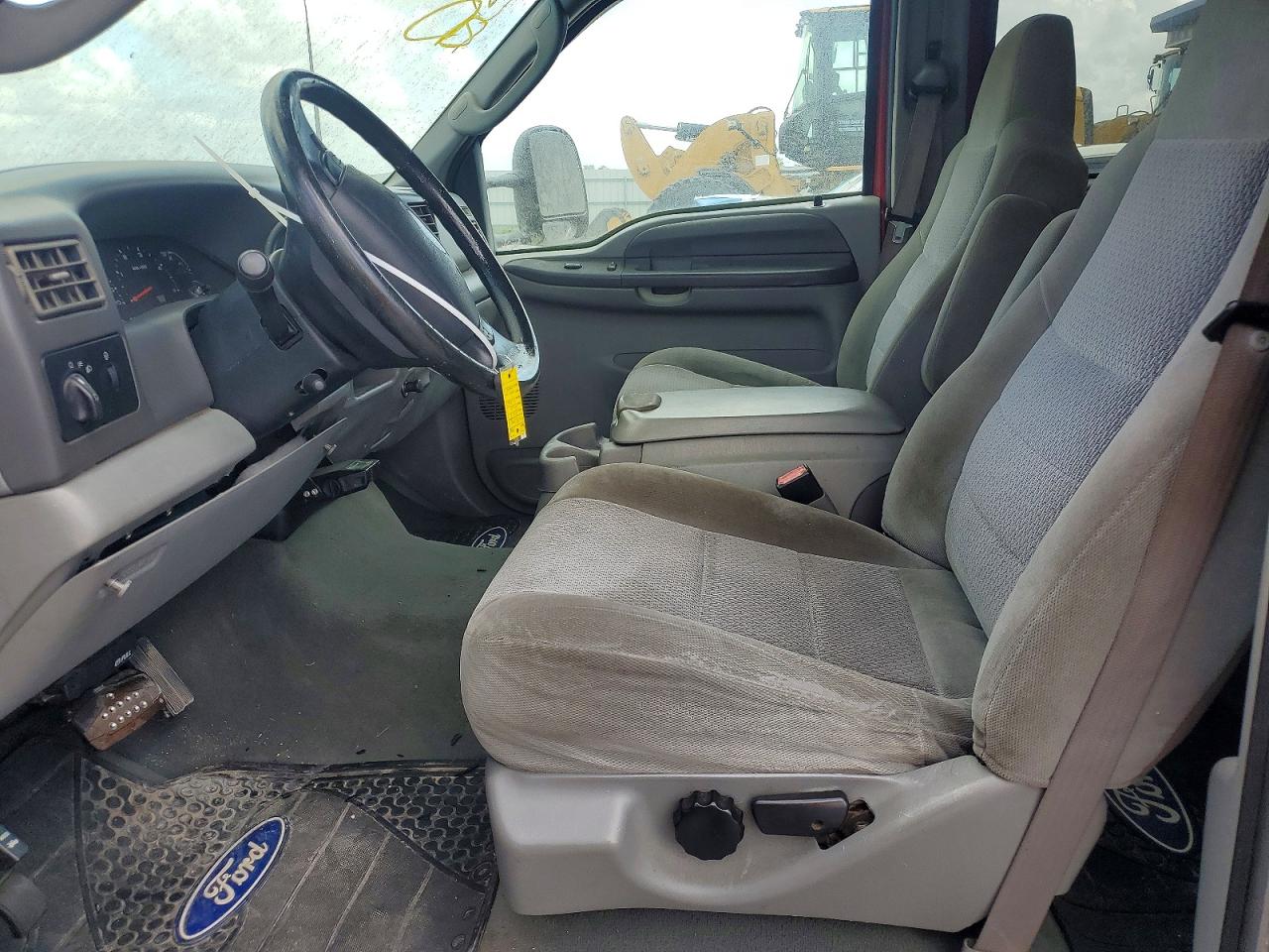 2003 Ford F250 Super Duty Red vin: 1FTNW20P73ED38046
