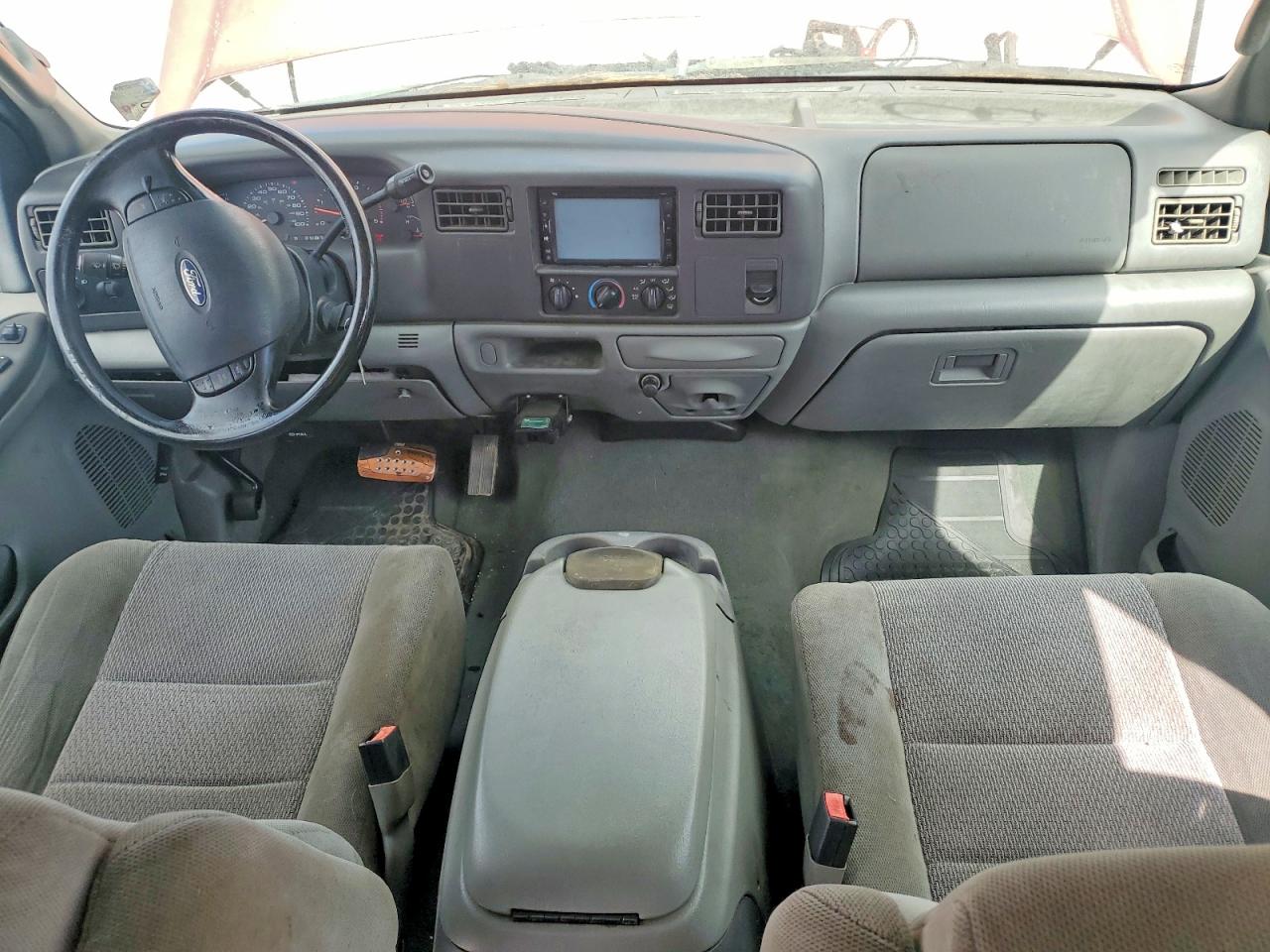 2003 Ford F250 Super Duty Red vin: 1FTNW20P73ED38046