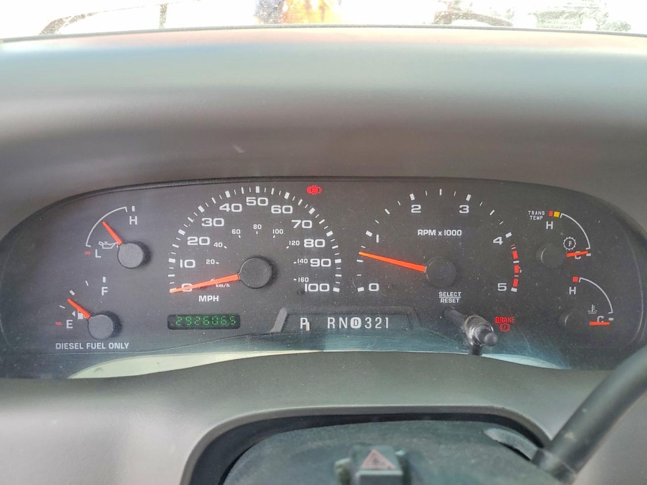 2003 Ford F250 Super Duty Red vin: 1FTNW20P73ED38046