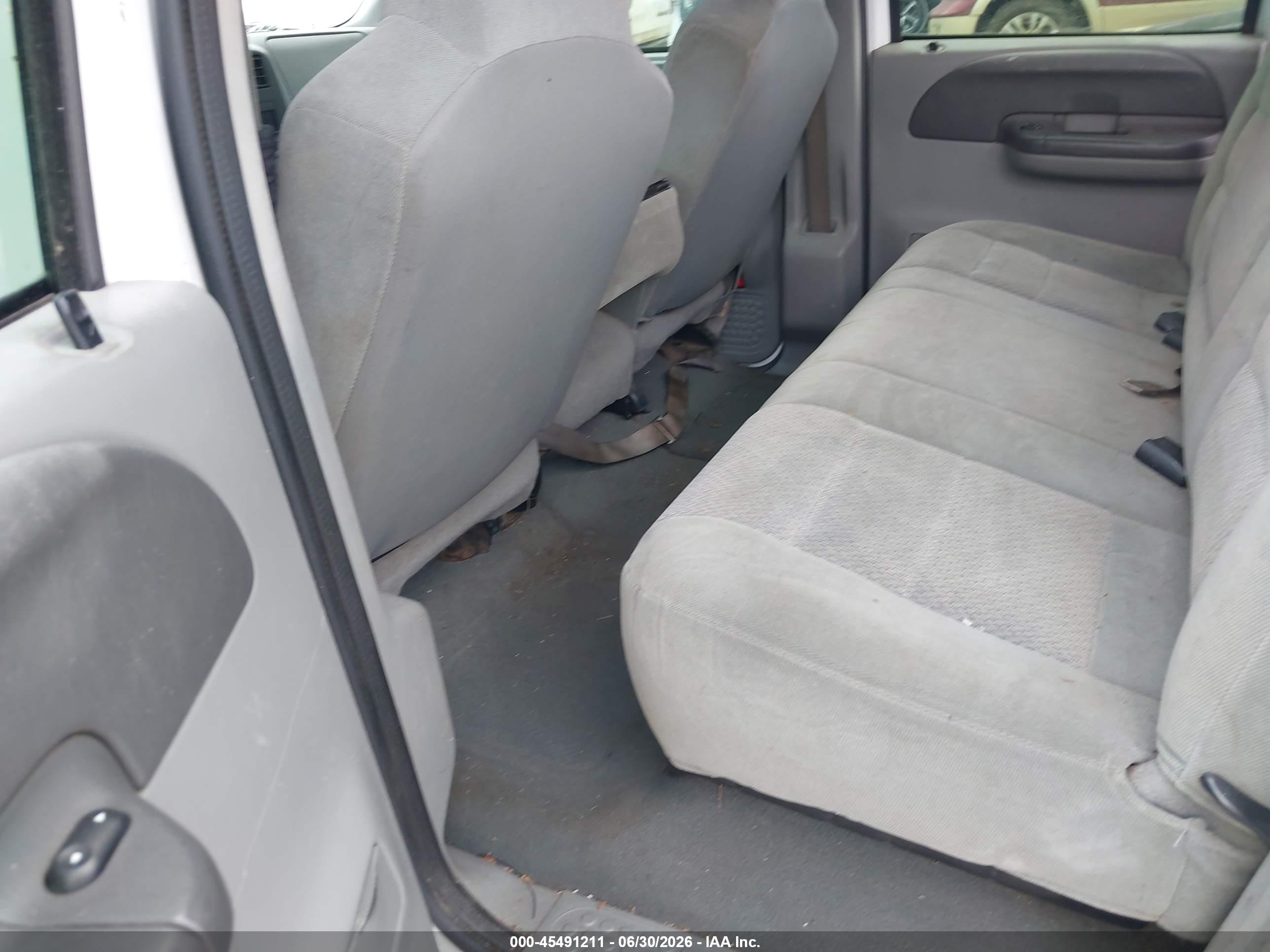 2003 Ford F-250 King Ranch/lariat/xl/xlt Белый vin: 1FTNW20PX3ED63538
