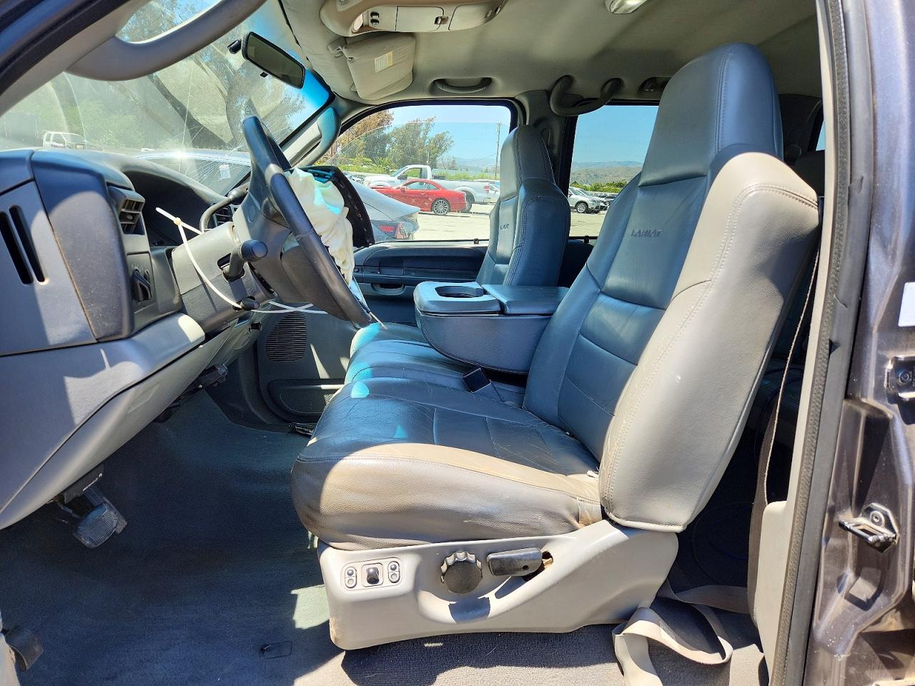 2004 Ford F250 Super Duty Black vin: 1FTNW20PX4EA98668