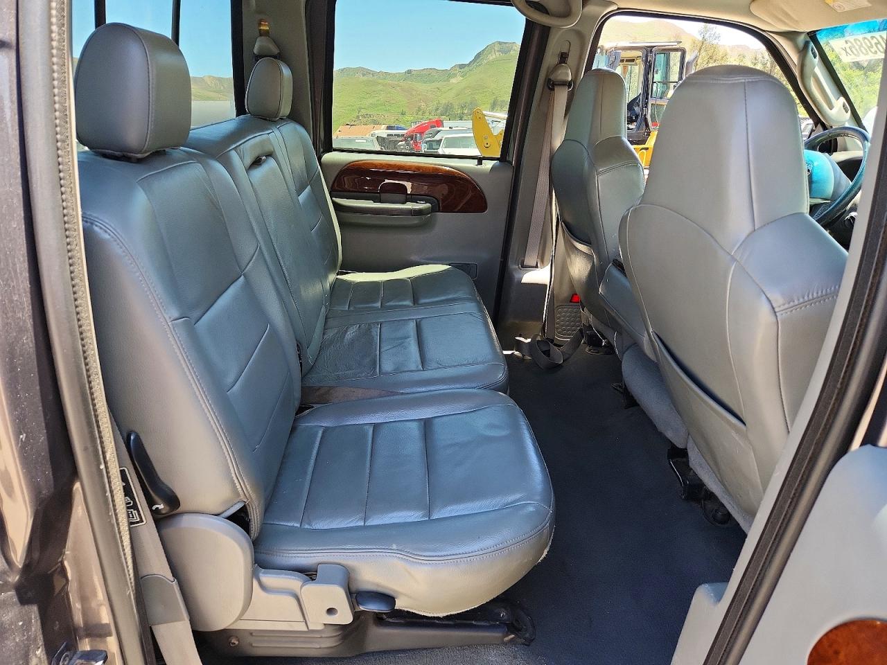 2004 Ford F250 Super Duty Black vin: 1FTNW20PX4EA98668