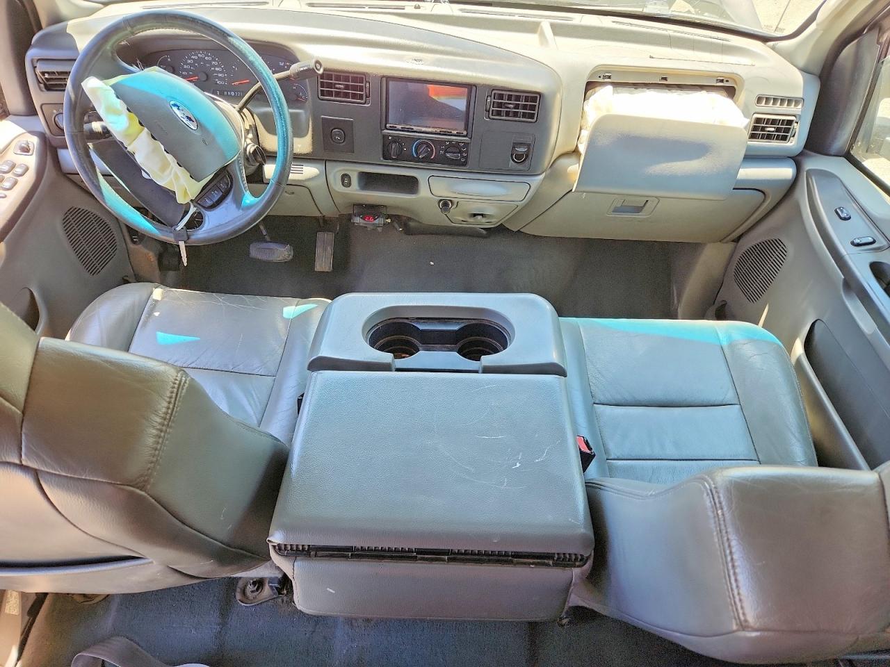 2004 Ford F250 Super Duty Black vin: 1FTNW20PX4EA98668