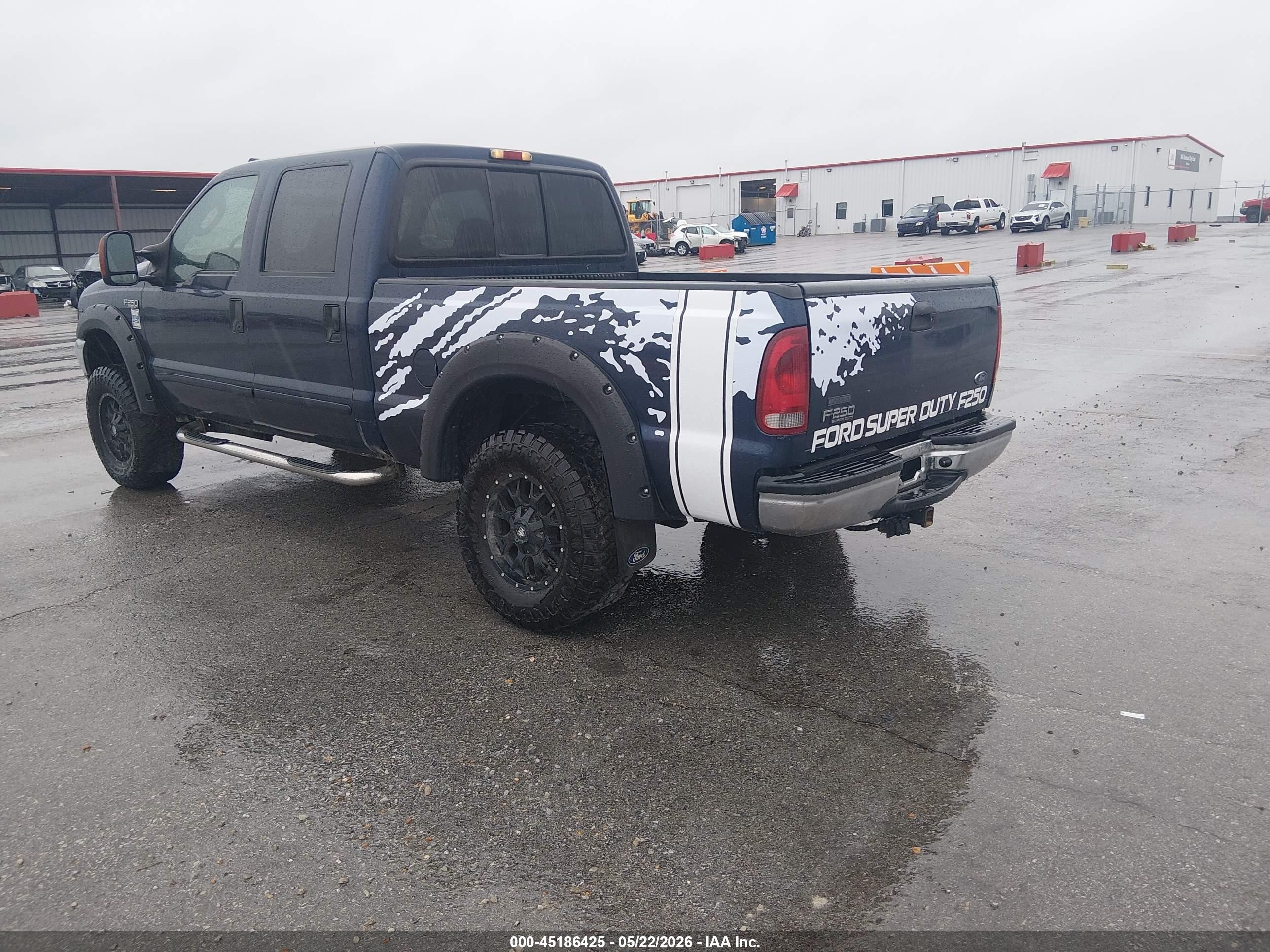 2003 Ford F-250 Lariat/xl/xlt Gray vin: 1FTNW20S33ED26979
