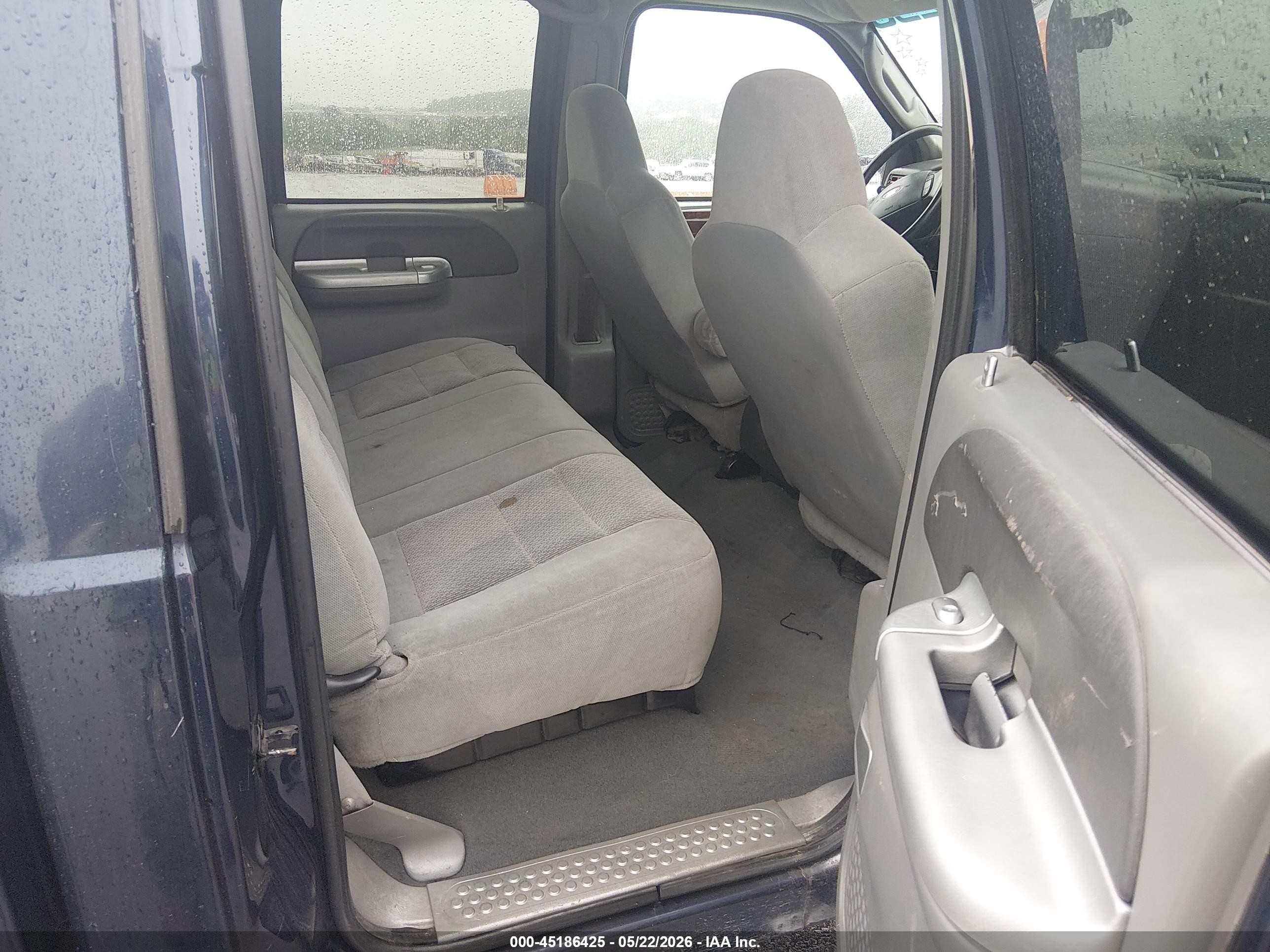 2003 Ford F-250 Lariat/xl/xlt Gray vin: 1FTNW20S33ED26979
