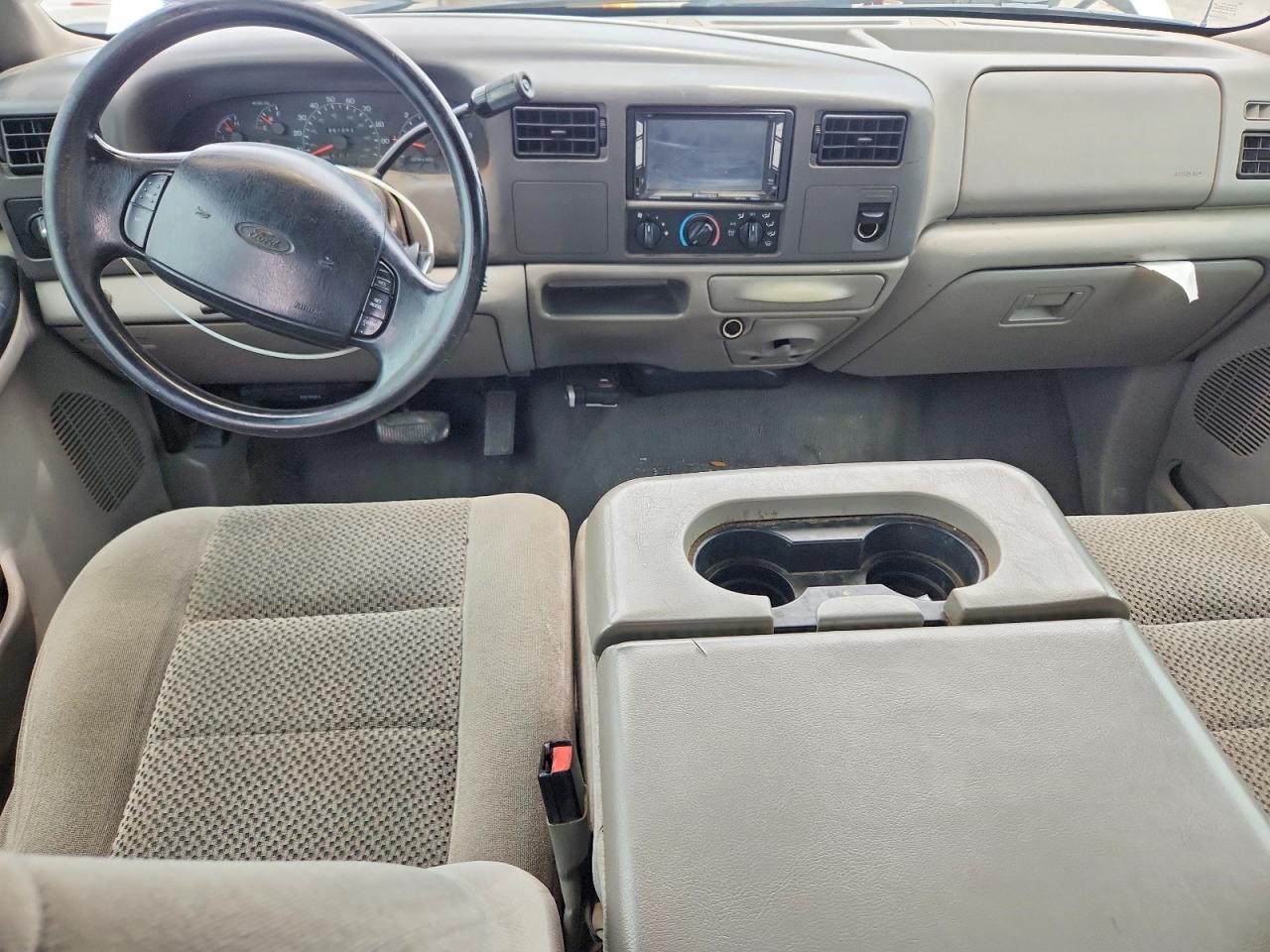 2001 Ford F250 Super Duty White vin: 1FTNW20S81EB96159