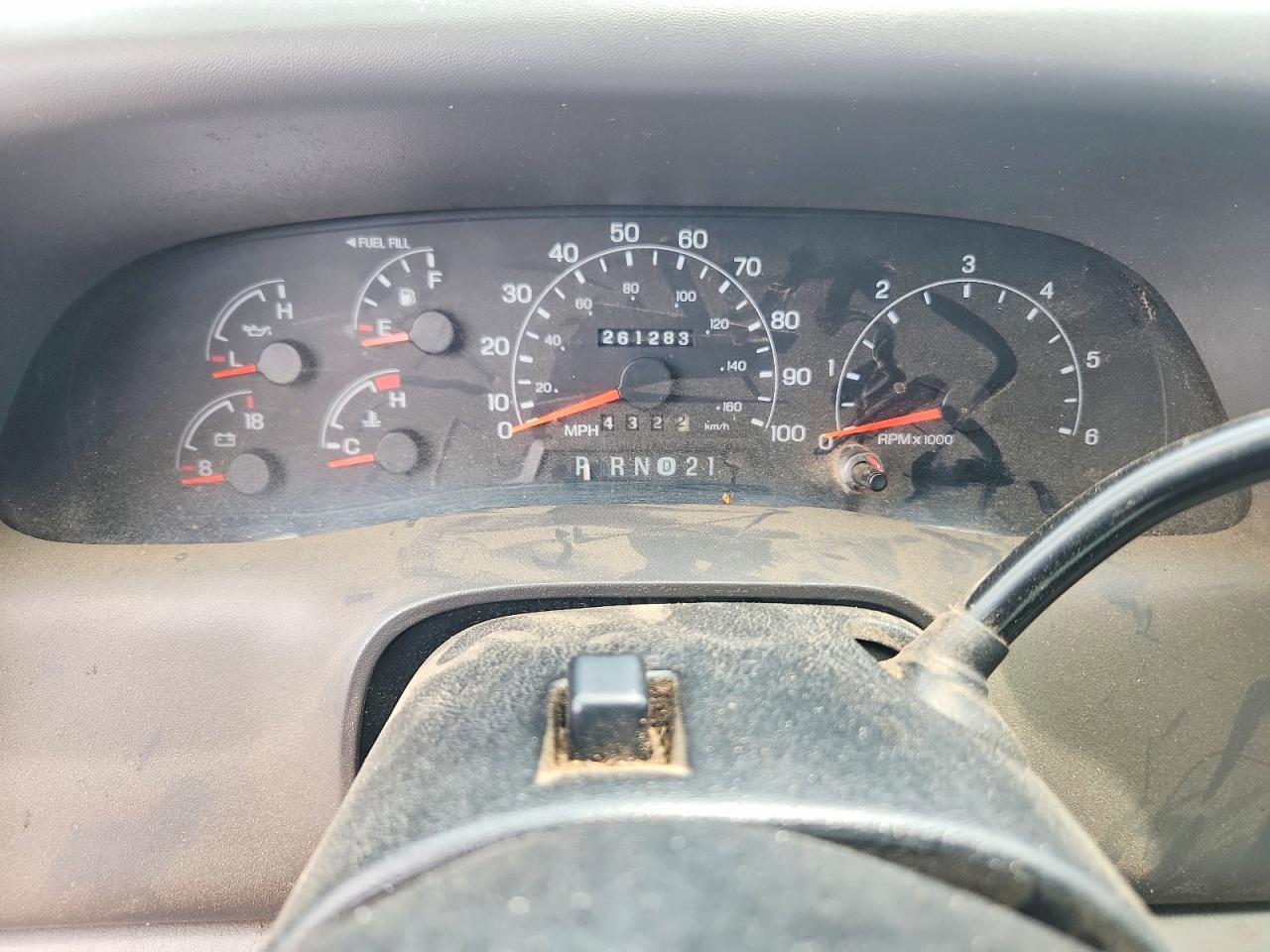 2001 Ford F250 Super Duty White vin: 1FTNW20S81EB96159