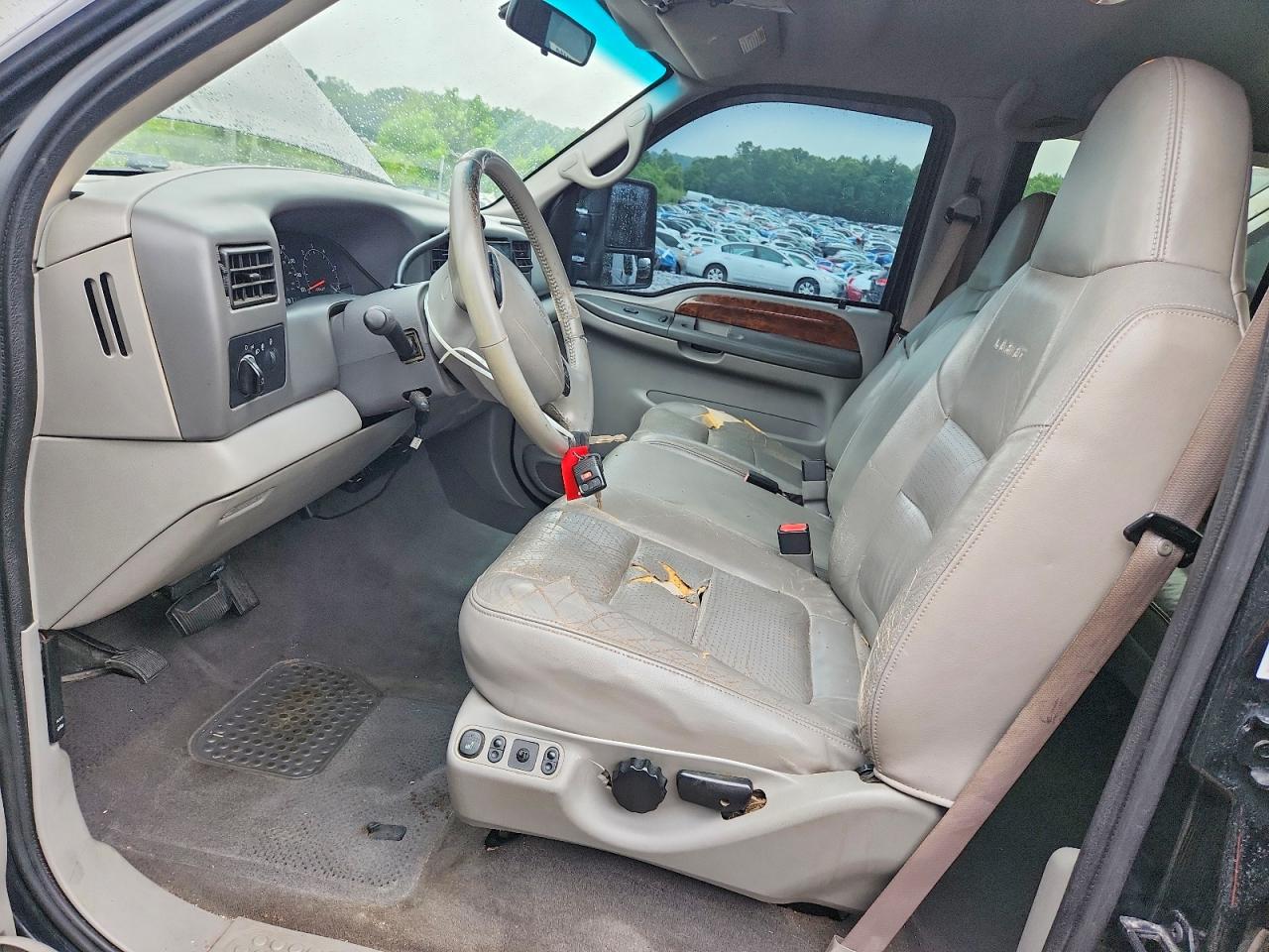 2001 Ford F250 Super Duty Black vin: 1FTNW20S91EB80889