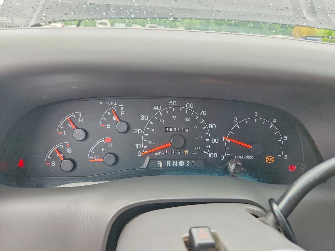 2001 Ford F250 Super Duty Black vin: 1FTNW20S91EB80889