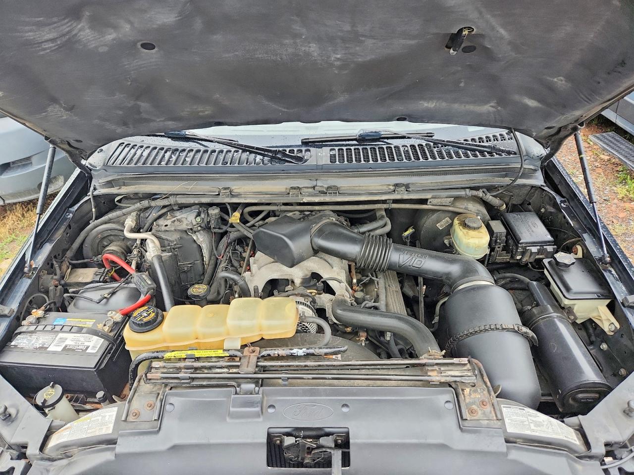 2001 Ford F250 Super Duty Black vin: 1FTNW20S91EB80889