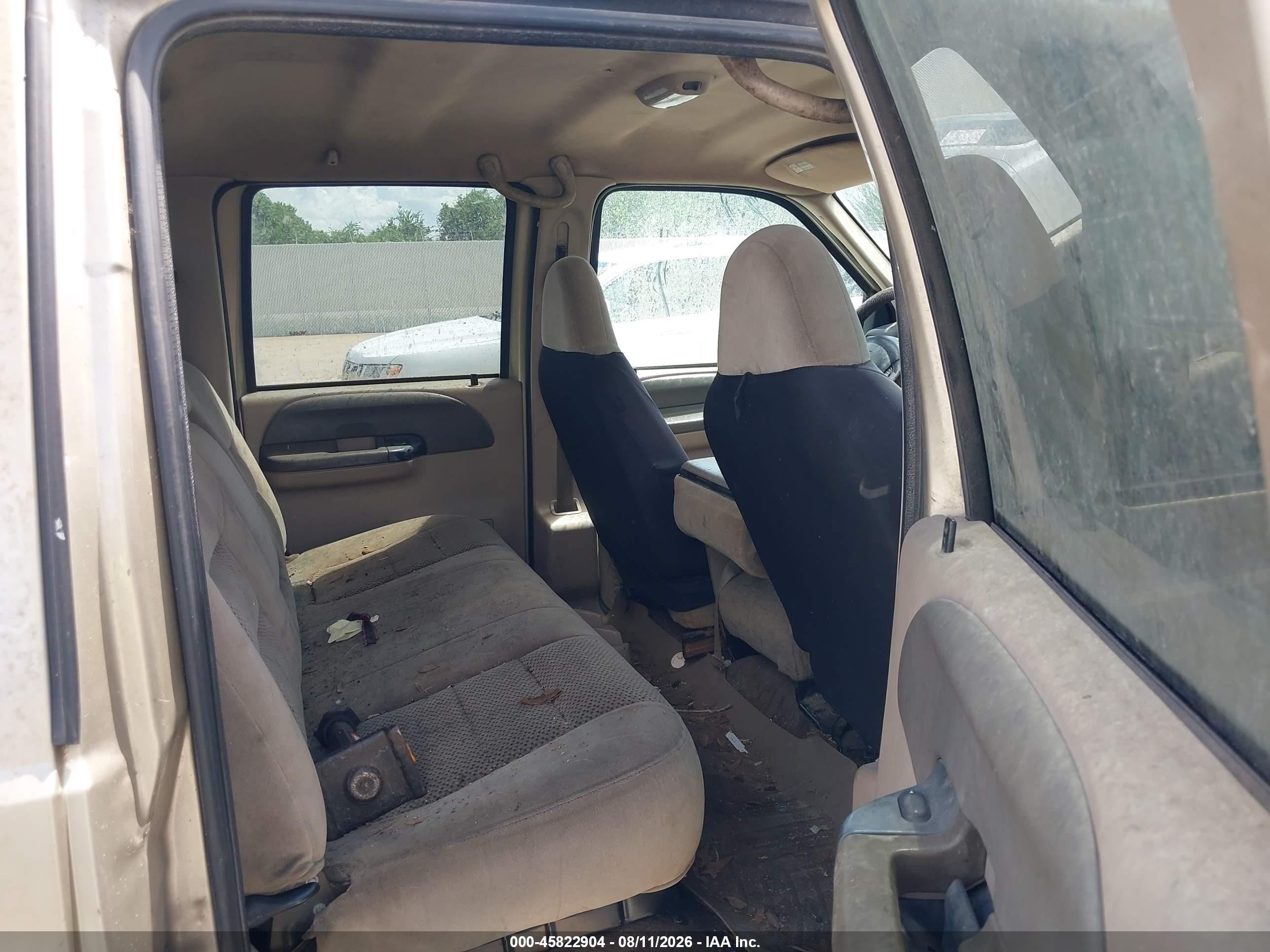 2001 Ford F-250 Lariat/xl/xlt Gold vin: 1FTNW20SX1EB61218