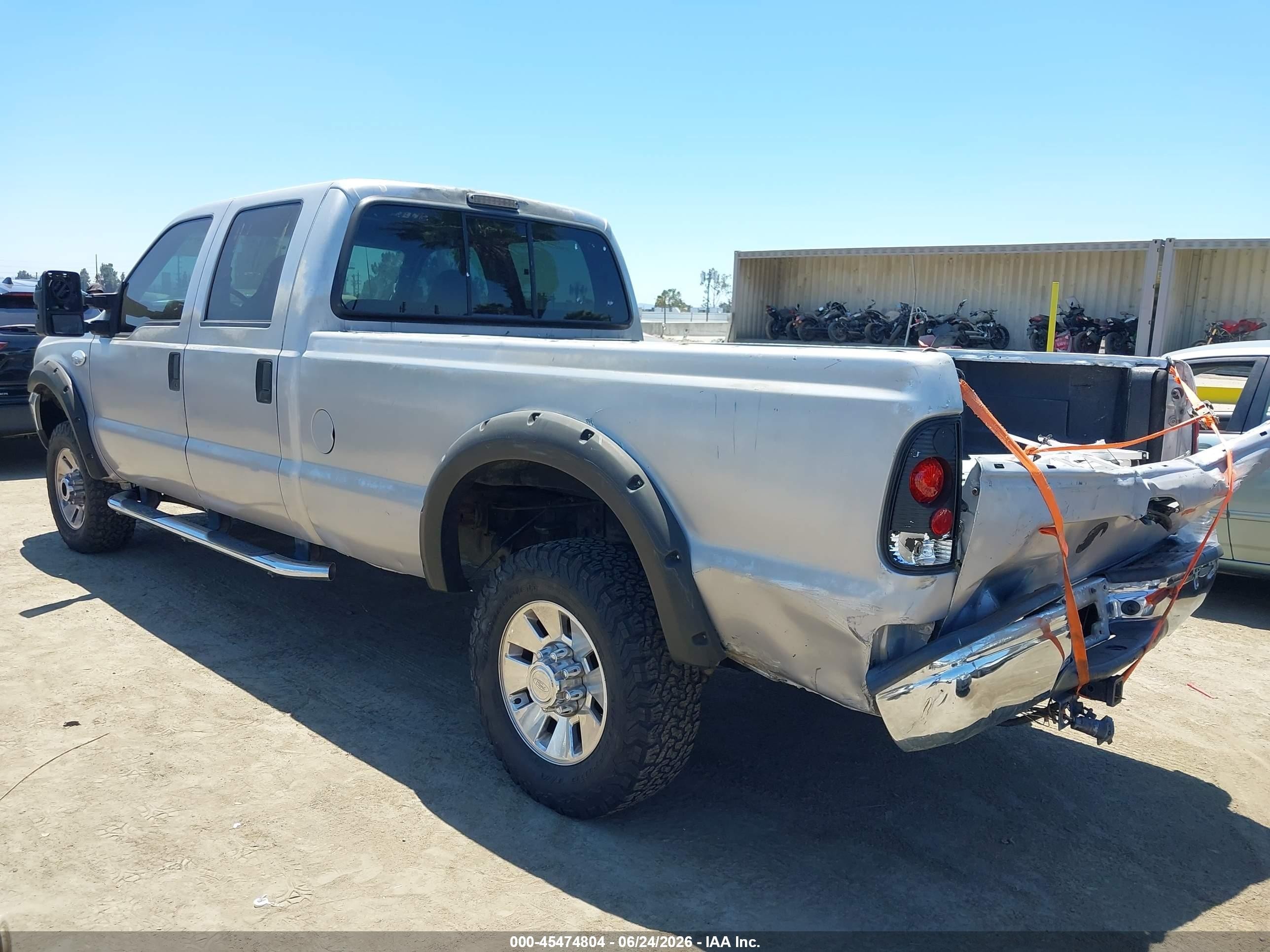 2001 Ford F-250 Lariat/xl/xlt Silver vin: 1FTNW20SX1ED03759