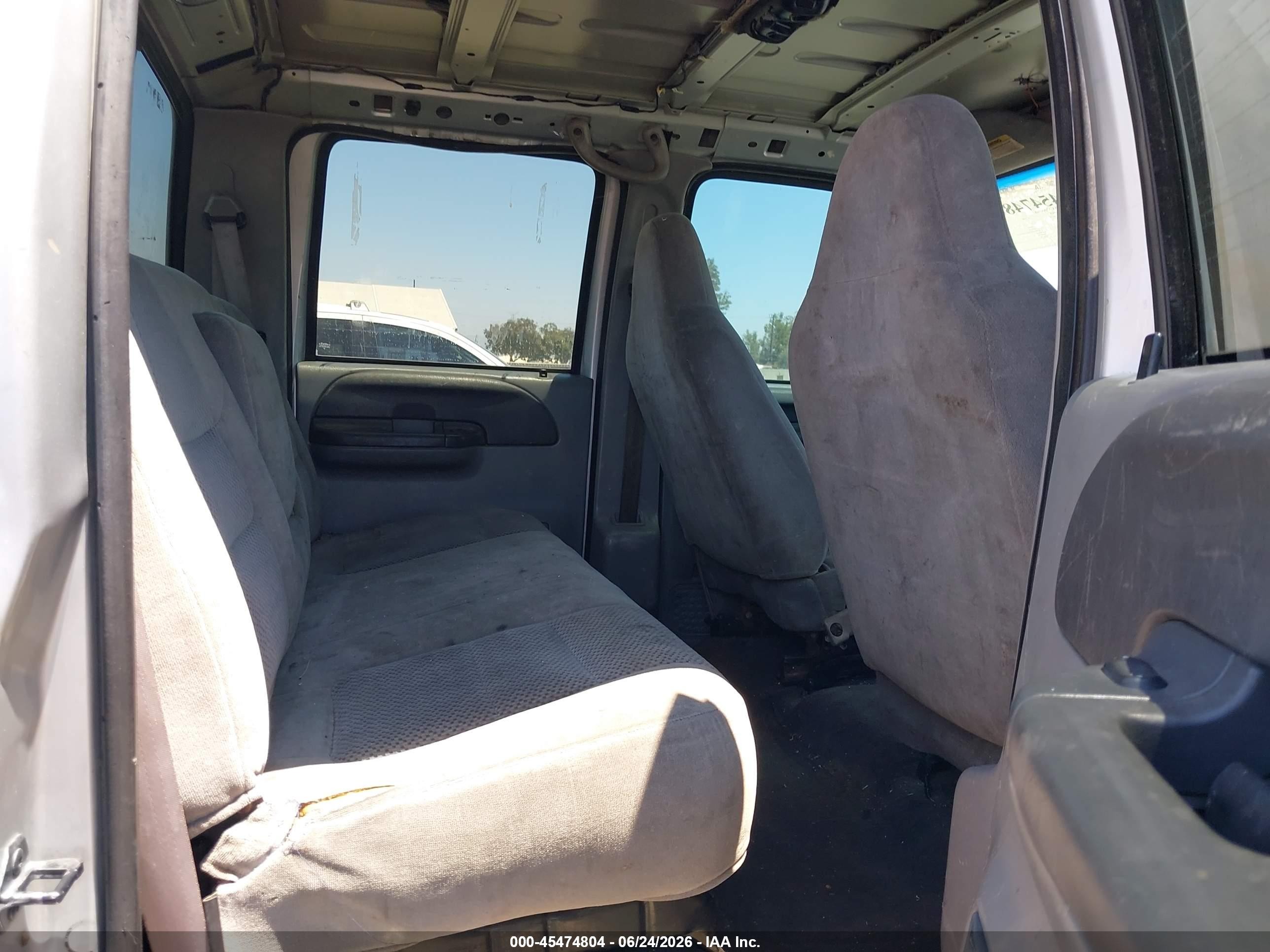 2001 Ford F-250 Lariat/xl/xlt Silver vin: 1FTNW20SX1ED03759