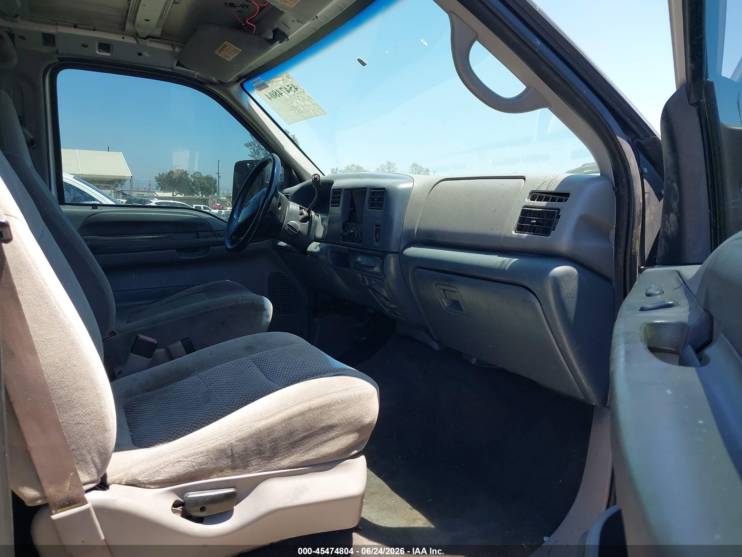 2001 Ford F-250 Lariat/xl/xlt Silver vin: 1FTNW20SX1ED03759