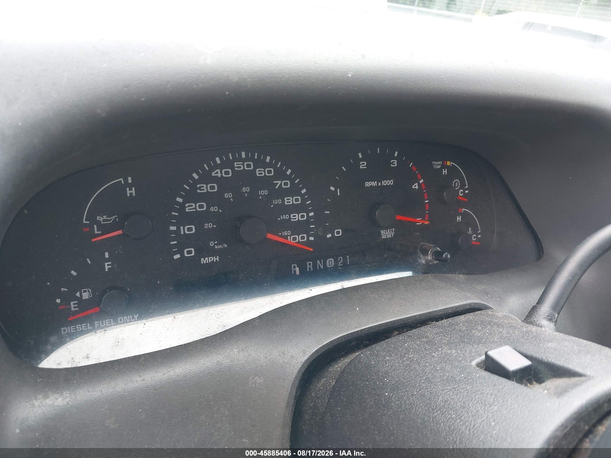 2002 Ford F-250 Lariat/xl/xlt Черный vin: 1FTNW21F02EA55086