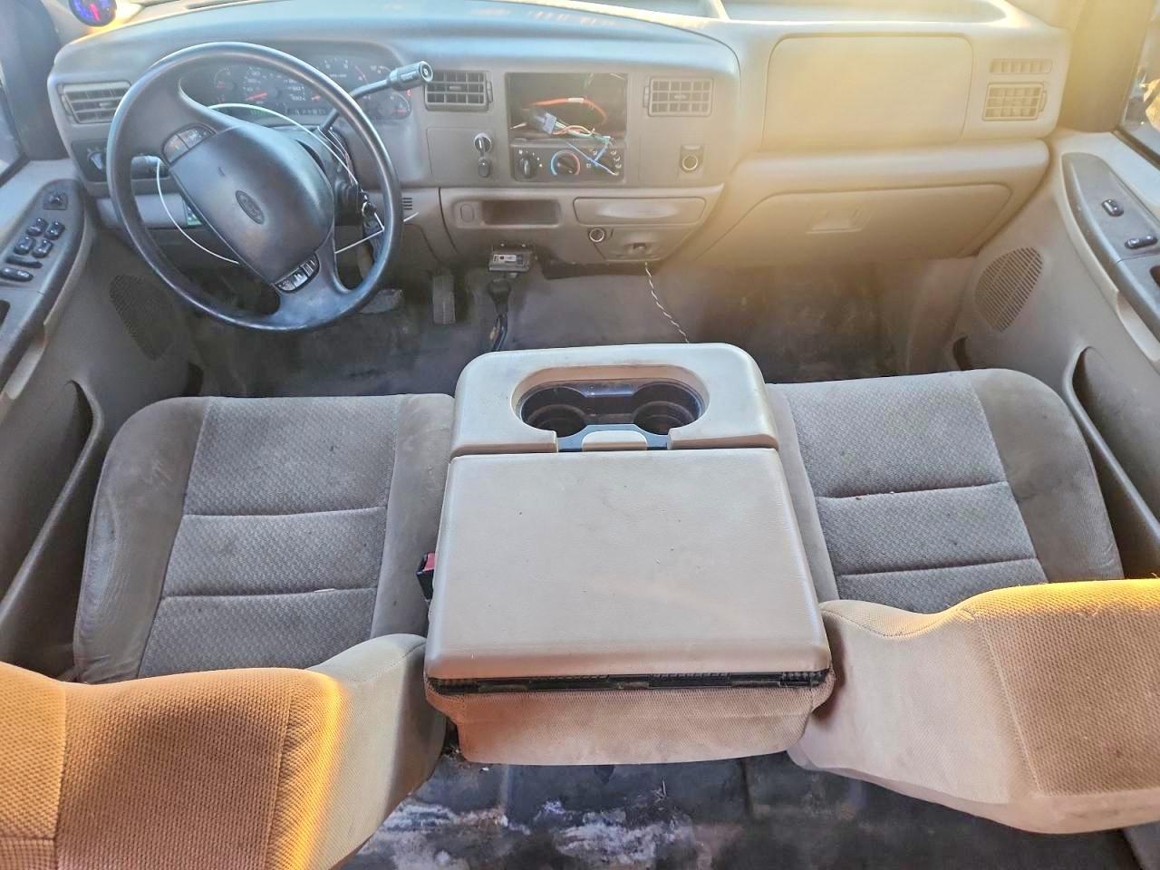 2002 Ford F250 Super Duty Tan vin: 1FTNW21F02EB01046
