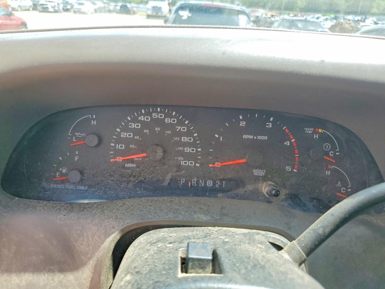 2002 Ford F250 Super Duty Tan vin: 1FTNW21F02EC99658