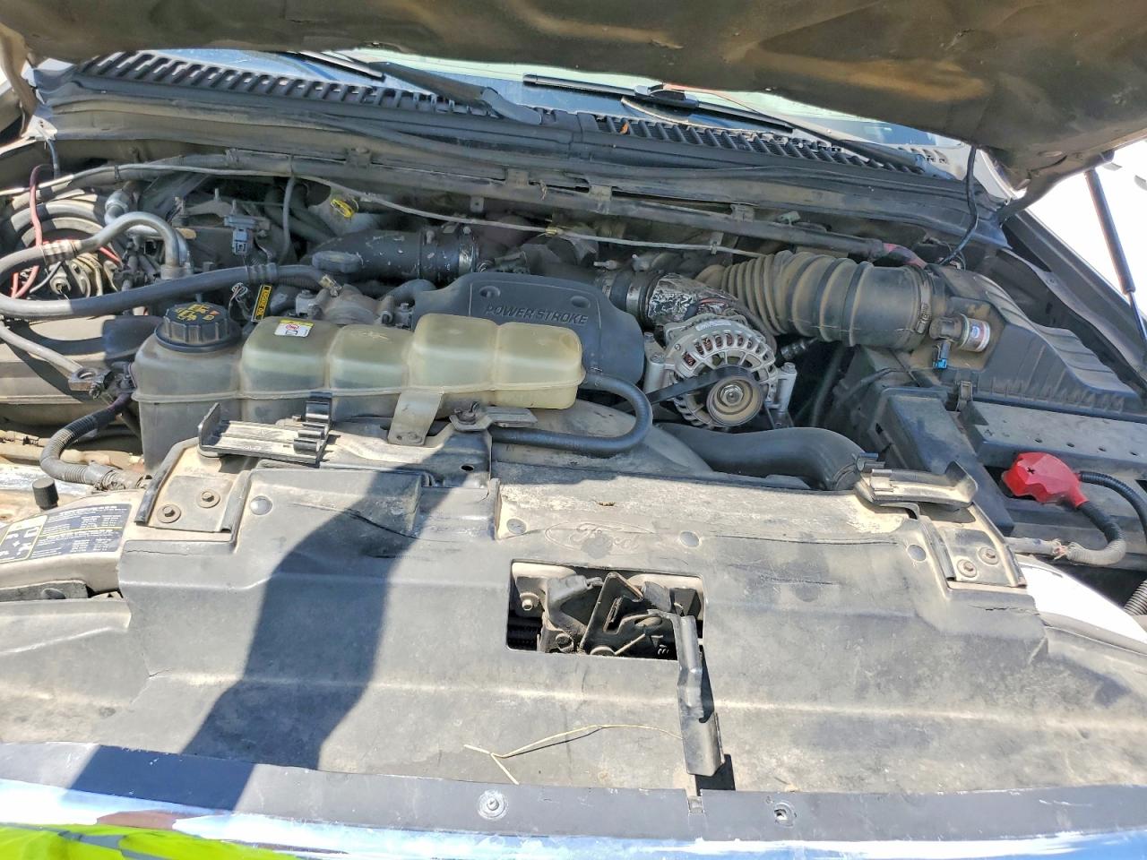 2002 Ford F250 Super Duty Tan vin: 1FTNW21F02EC99658