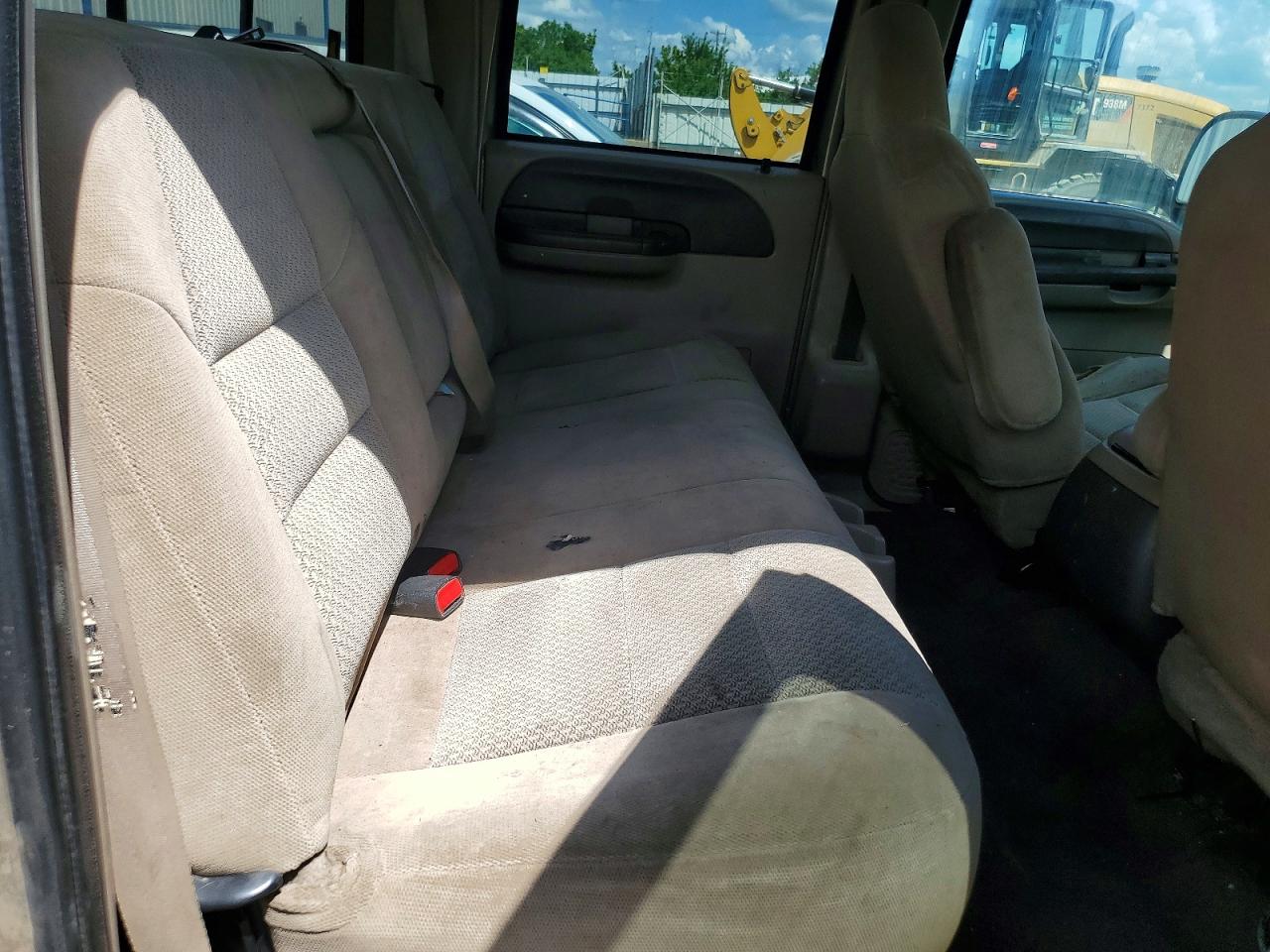 2002 Ford F250 Super Duty Tan vin: 1FTNW21F02EC99658