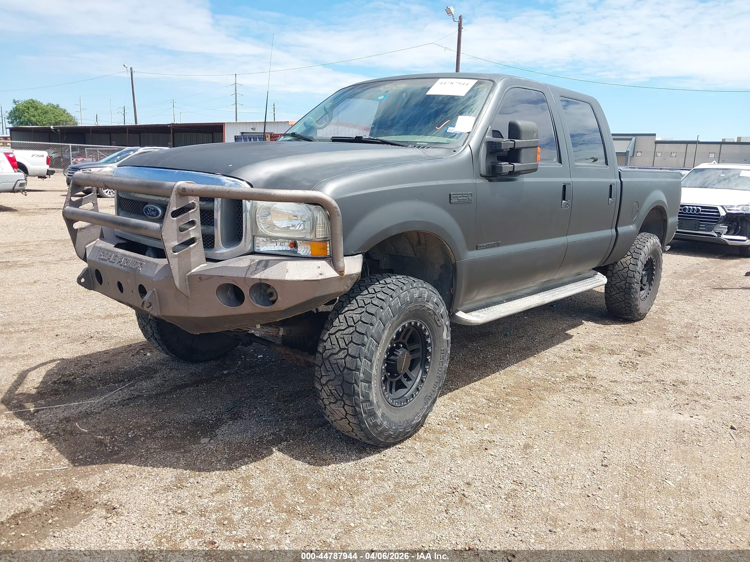 2000 Ford F-250 Lariat/xl/xlt Black vin: 1FTNW21F0YEC71559
