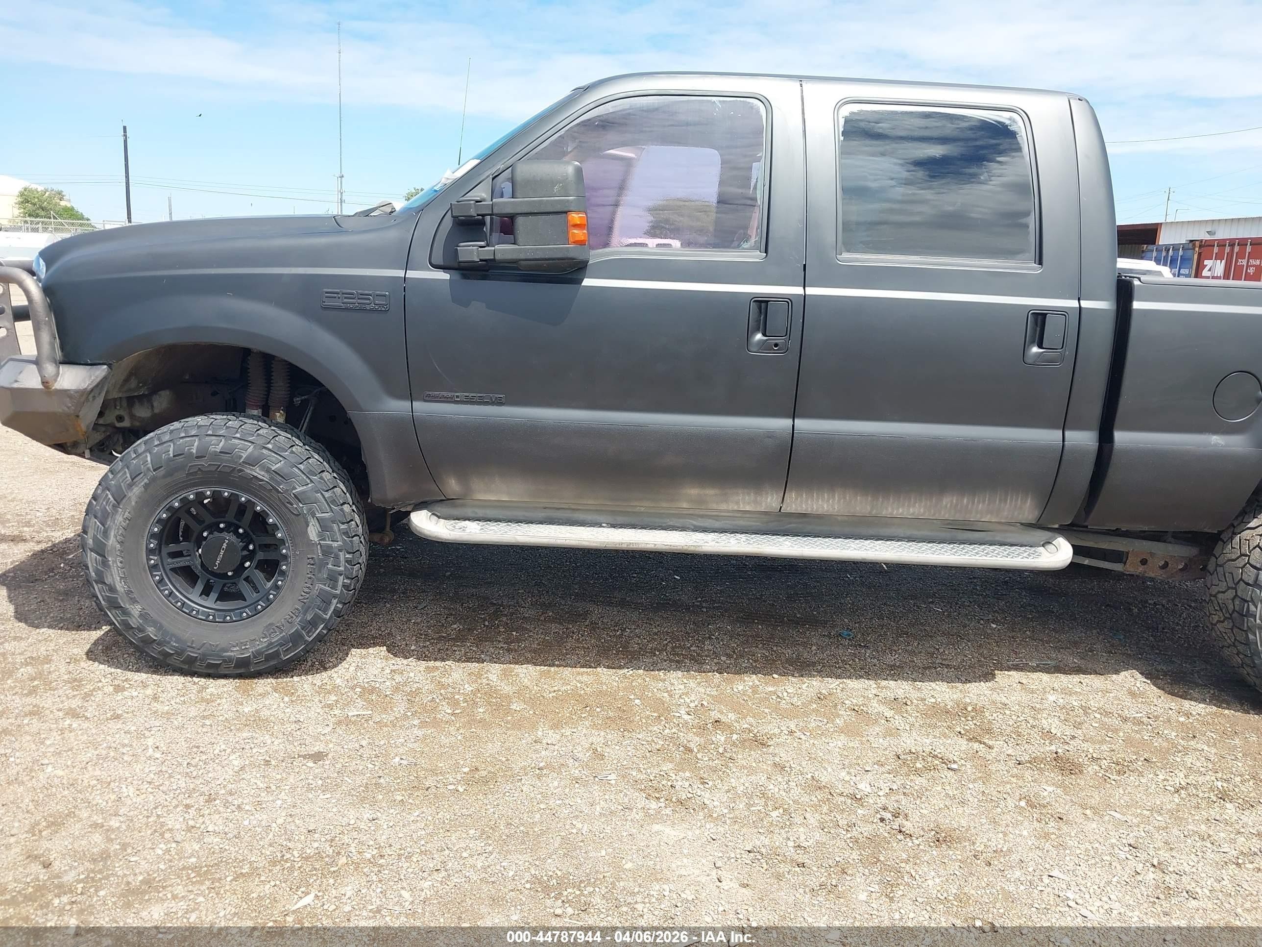 2000 Ford F-250 Lariat/xl/xlt Black vin: 1FTNW21F0YEC71559