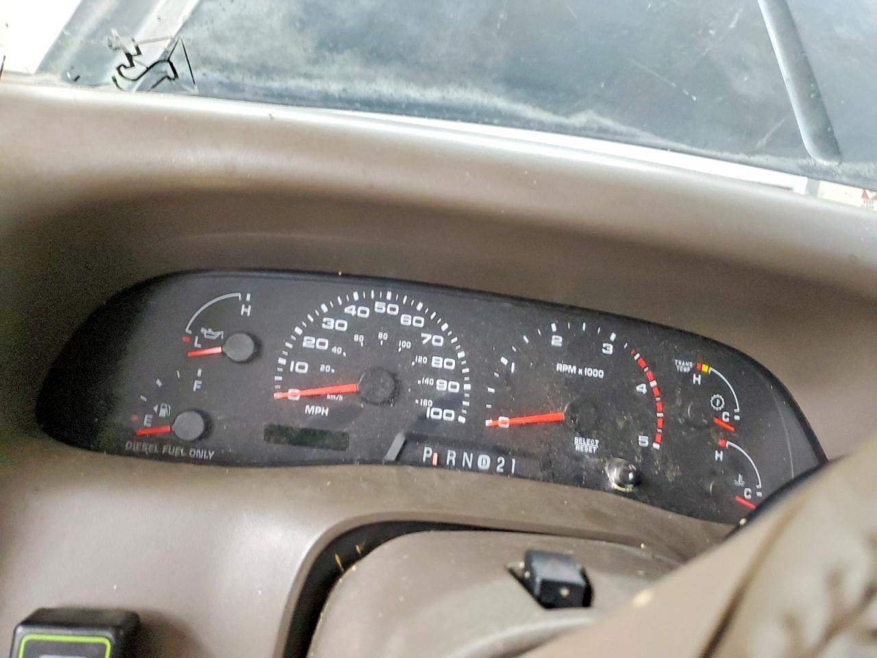 2002 Ford F250 Super Duty Green vin: 1FTNW21F12EC31899