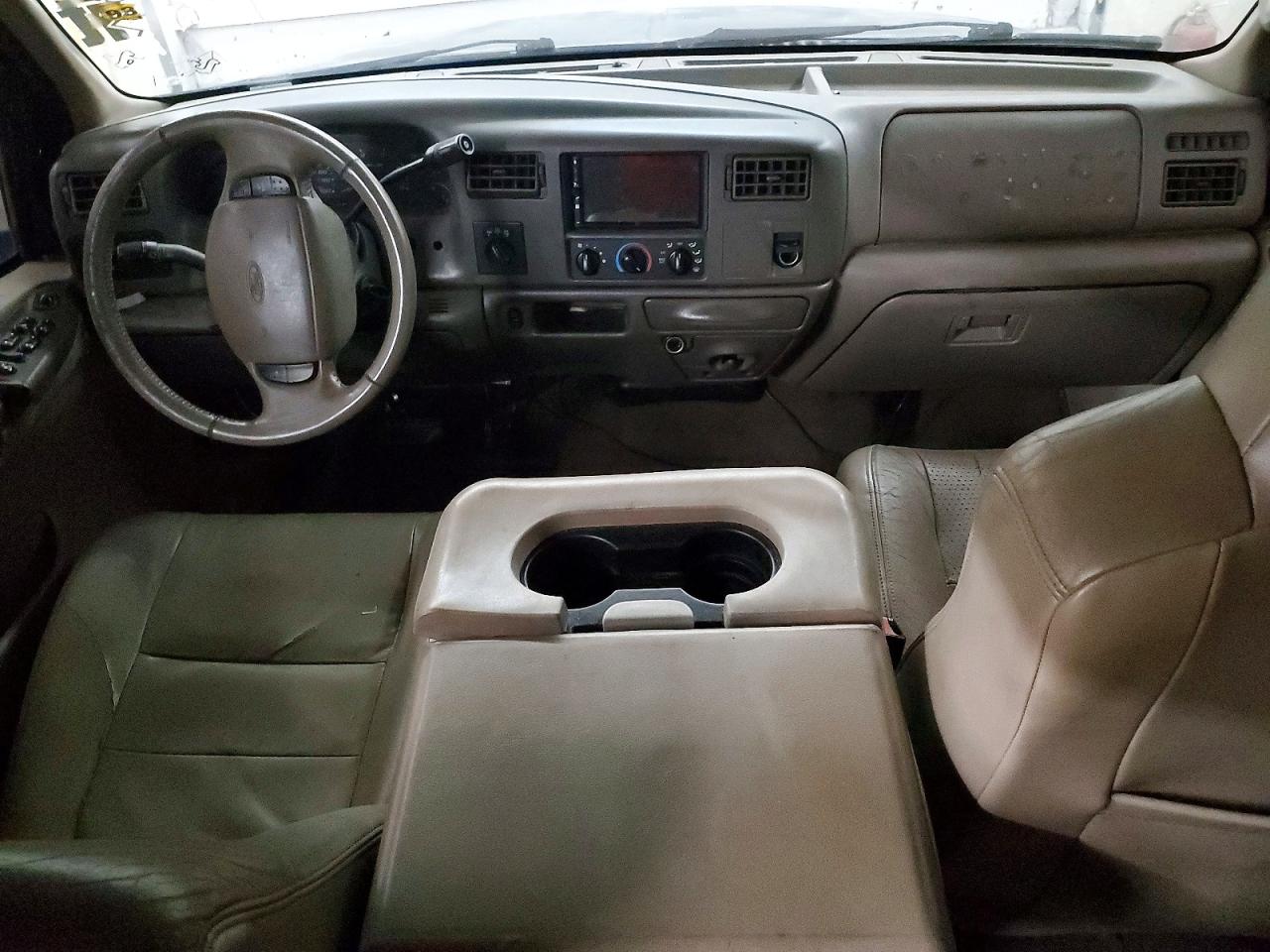 2002 Ford F250 Super Duty Green vin: 1FTNW21F12EC31899