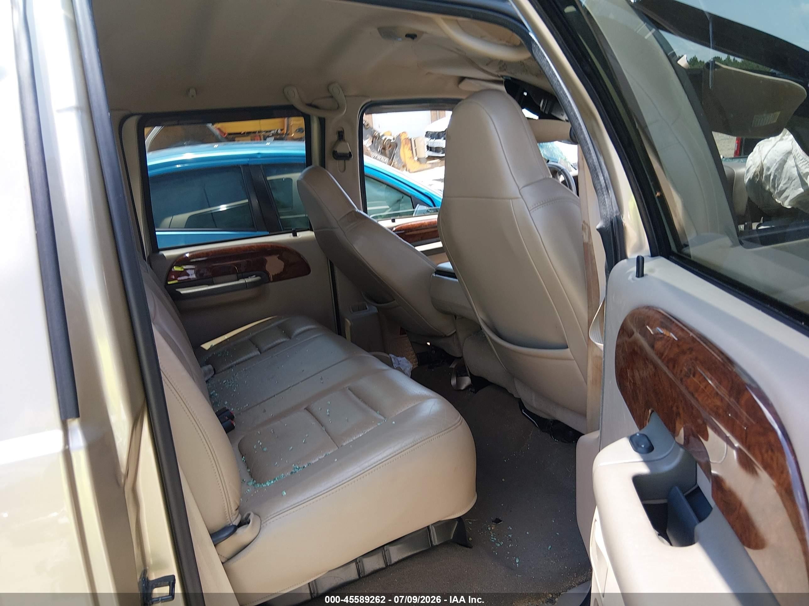2001 Ford F250 Super Duty Желто-коричневый vin: 1FTNW21F21EB75793