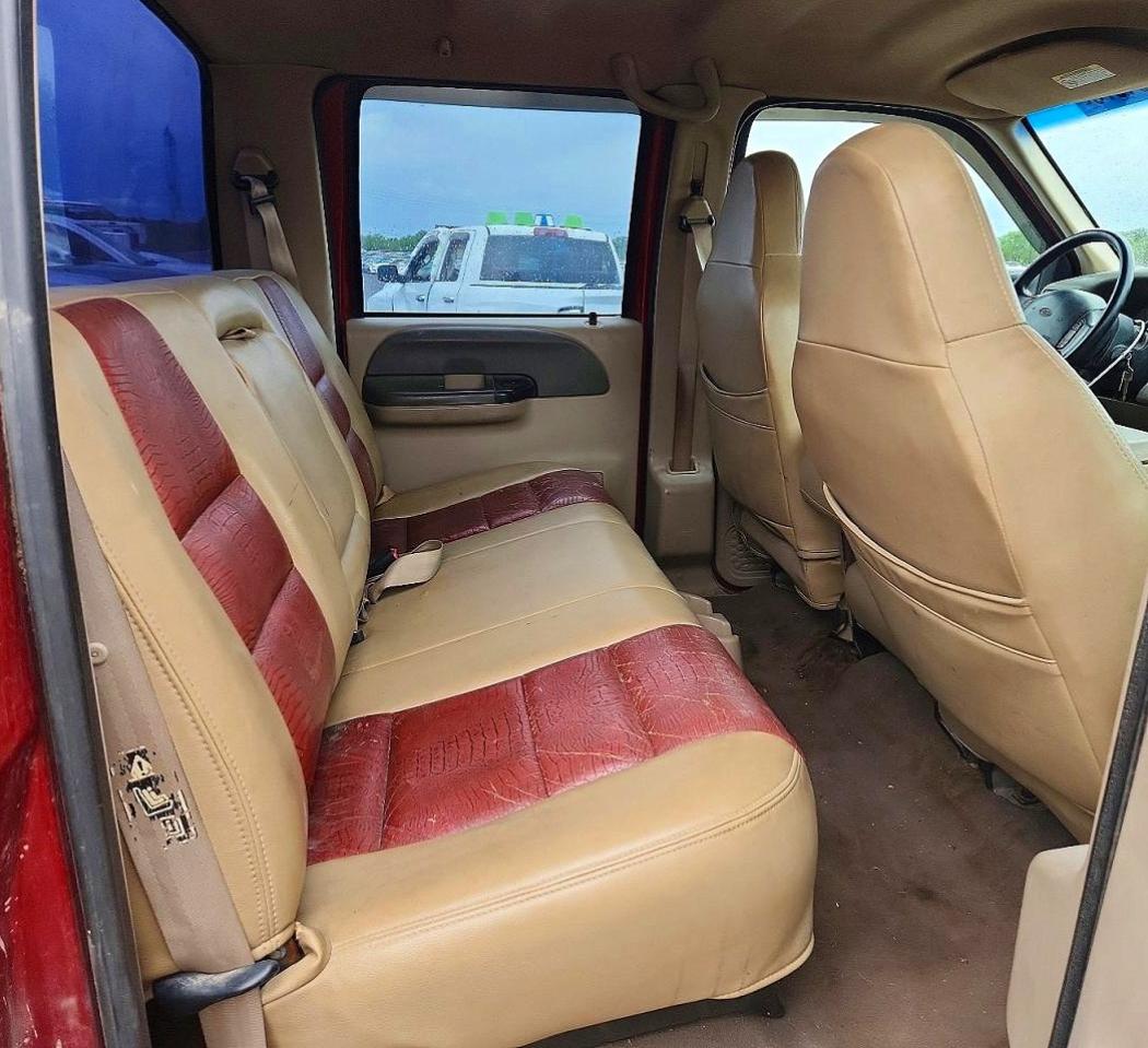 2001 Ford F250 Super Duty Burgundy vin: 1FTNW21F21ED02865