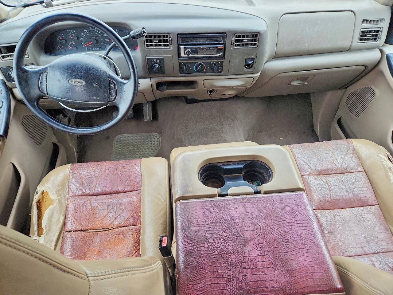 2001 Ford F250 Super Duty Burgundy vin: 1FTNW21F21ED02865