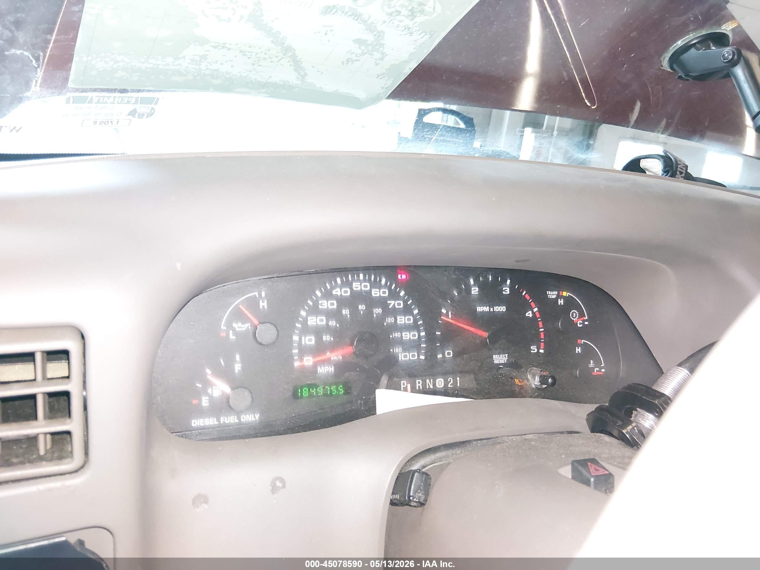 2002 Ford F-250 Lariat/xl/xlt Red vin: 1FTNW21F22EB06006