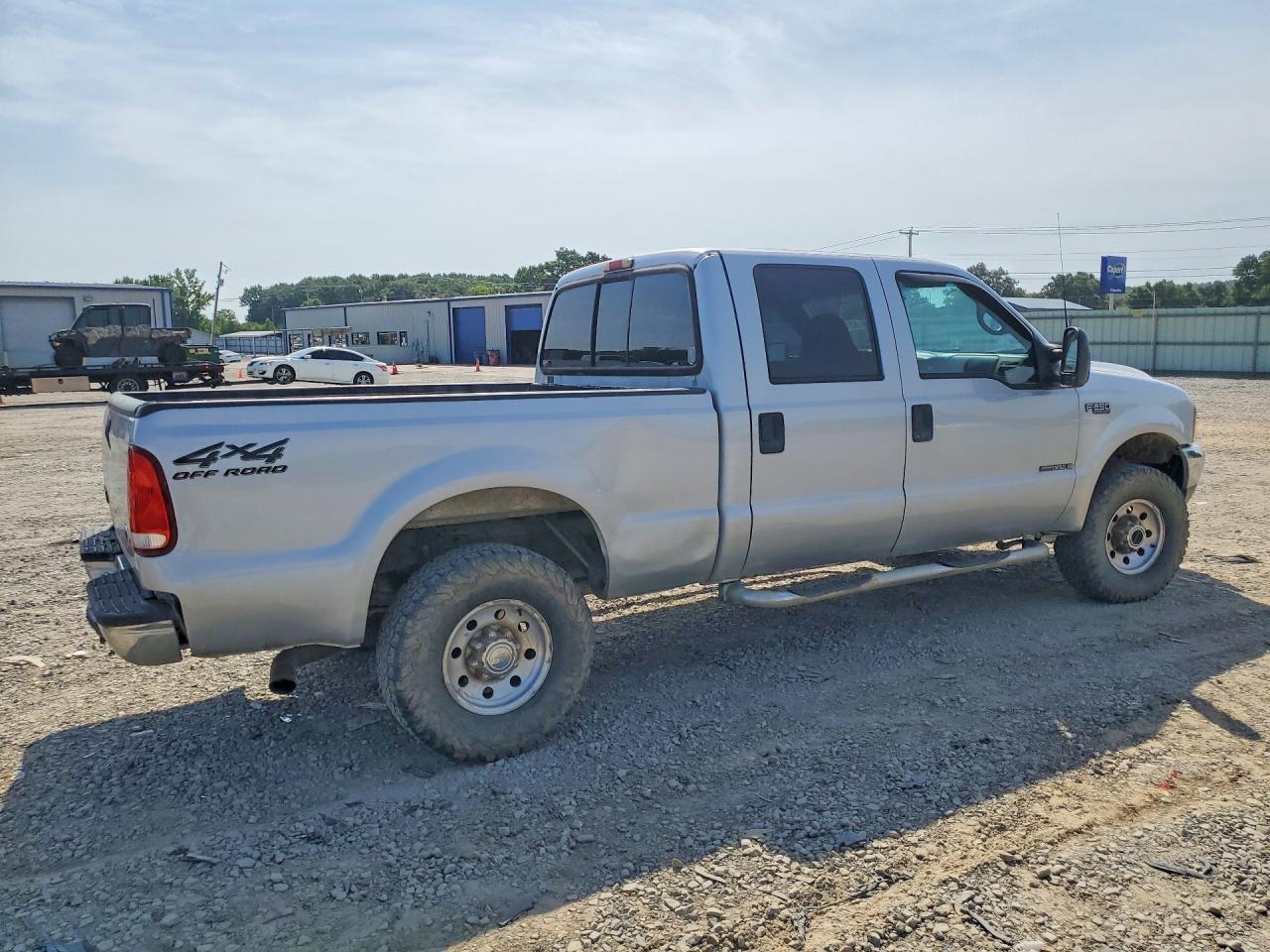 2000 Ford F250 Super Duty Gray vin: 1FTNW21F2YEC97404