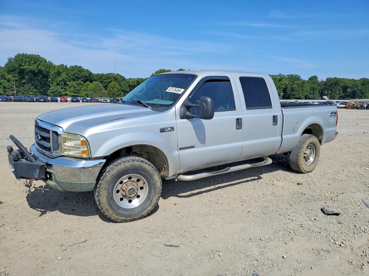 2000 Ford F250 Super Duty Gray vin: 1FTNW21F2YEC97404