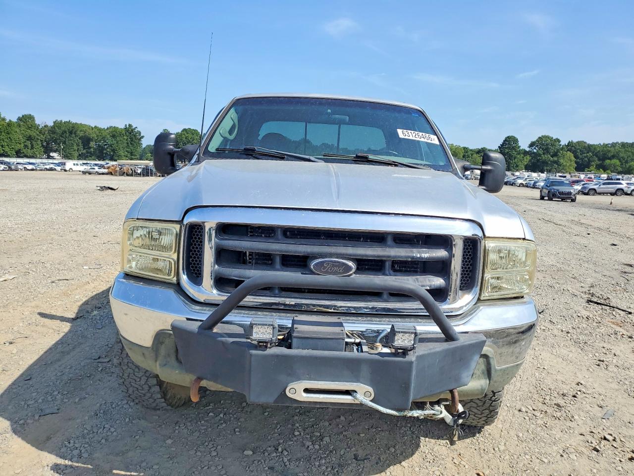 2000 Ford F250 Super Duty Gray vin: 1FTNW21F2YEC97404
