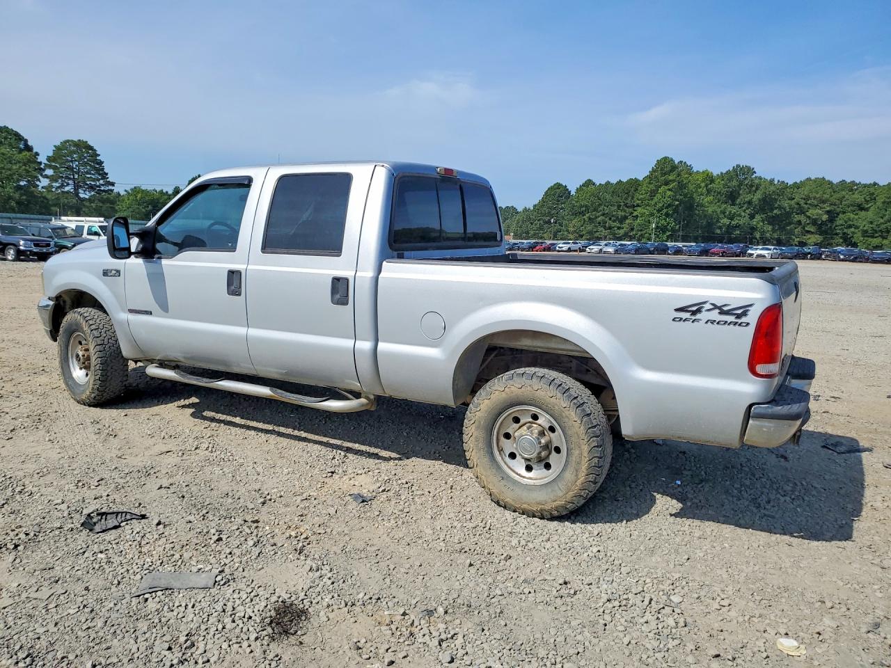 2000 Ford F250 Super Duty Gray vin: 1FTNW21F2YEC97404
