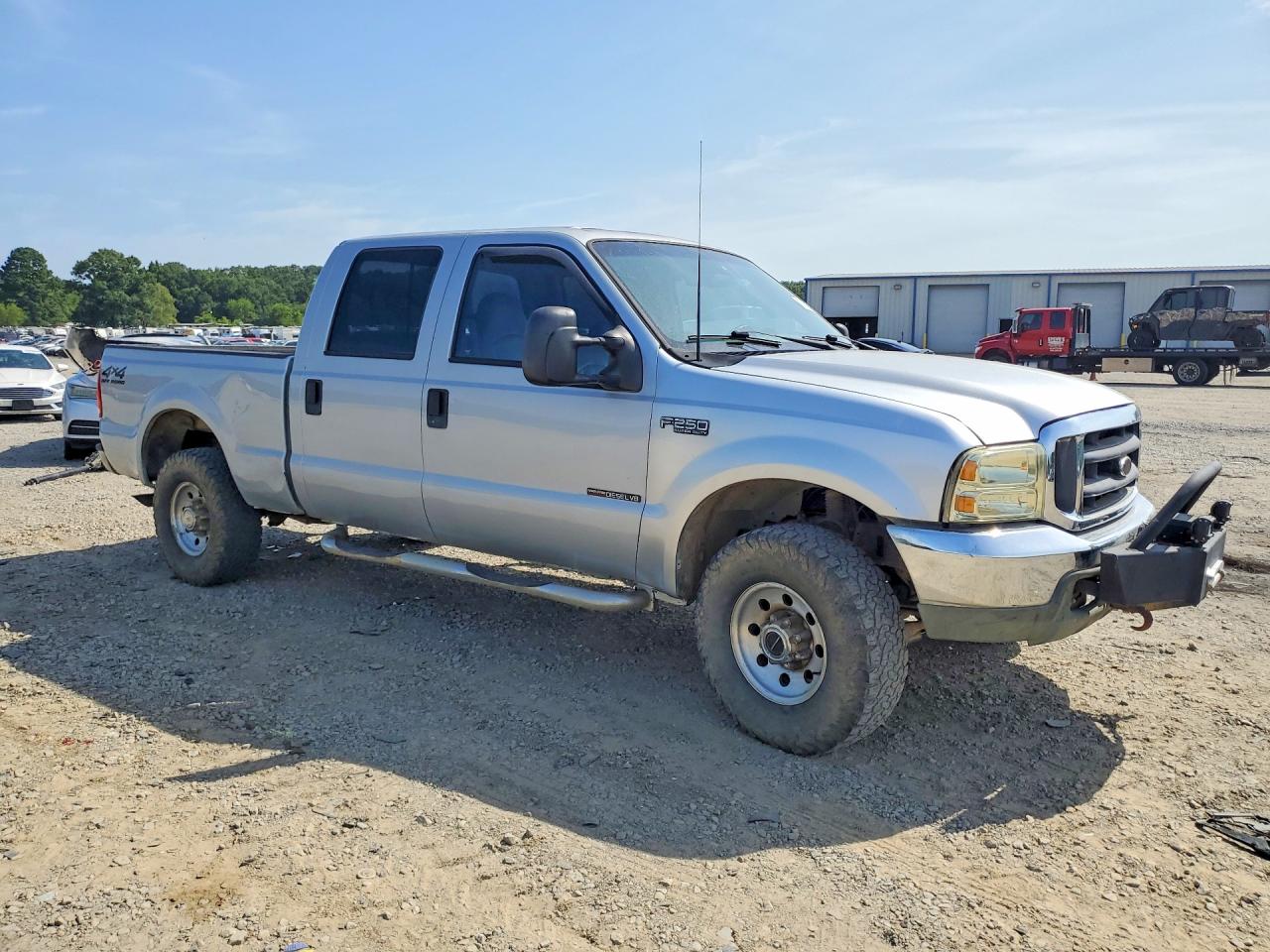 2000 Ford F250 Super Duty Gray vin: 1FTNW21F2YEC97404