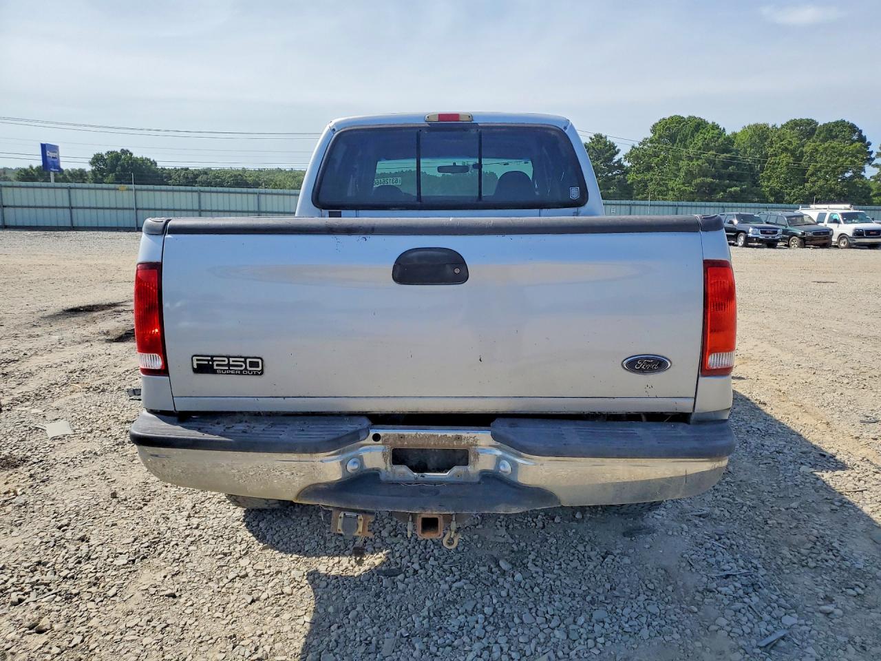 2000 Ford F250 Super Duty Gray vin: 1FTNW21F2YEC97404