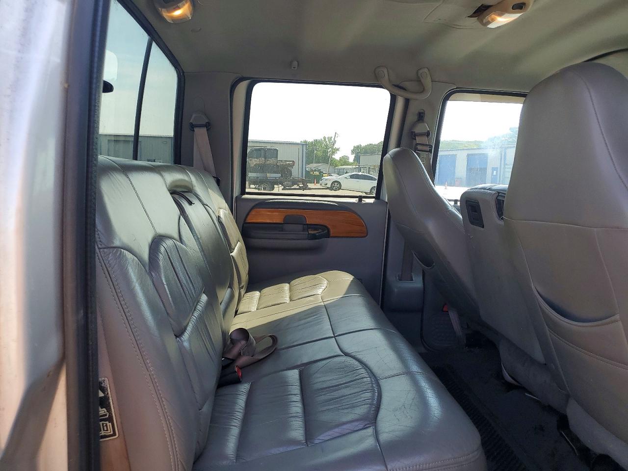 2000 Ford F250 Super Duty Gray vin: 1FTNW21F2YEC97404