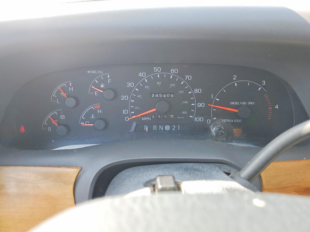 2000 Ford F250 Super Duty Gray vin: 1FTNW21F2YEC97404