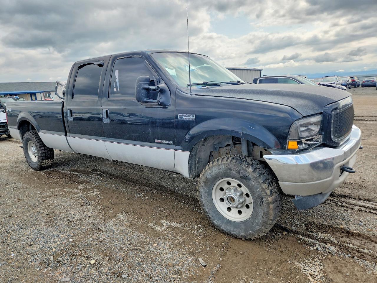 2000 Ford F250 Super Duty Black vin: 1FTNW21F2YED21331