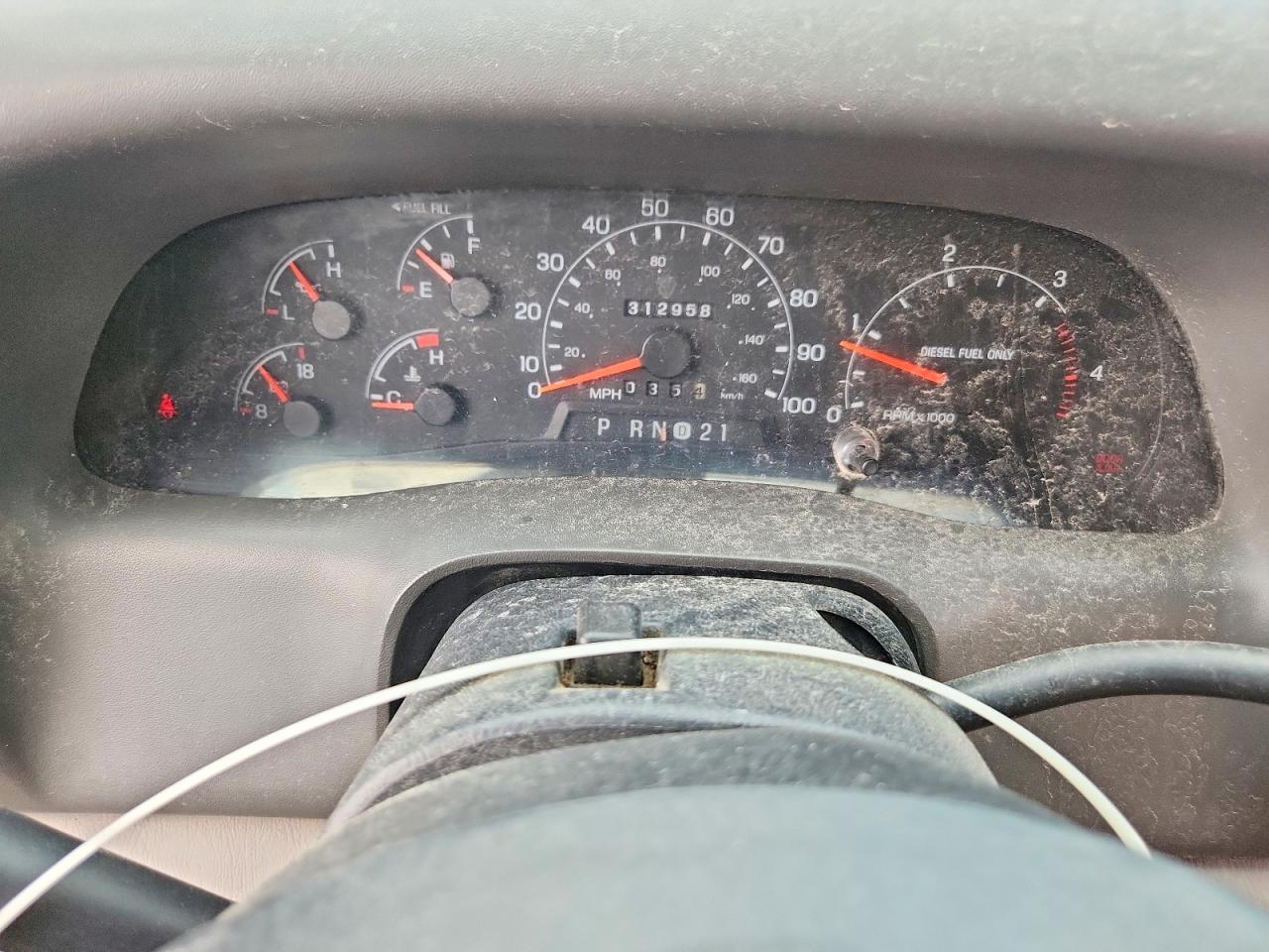 2000 Ford F250 Super Duty Black vin: 1FTNW21F2YED21331