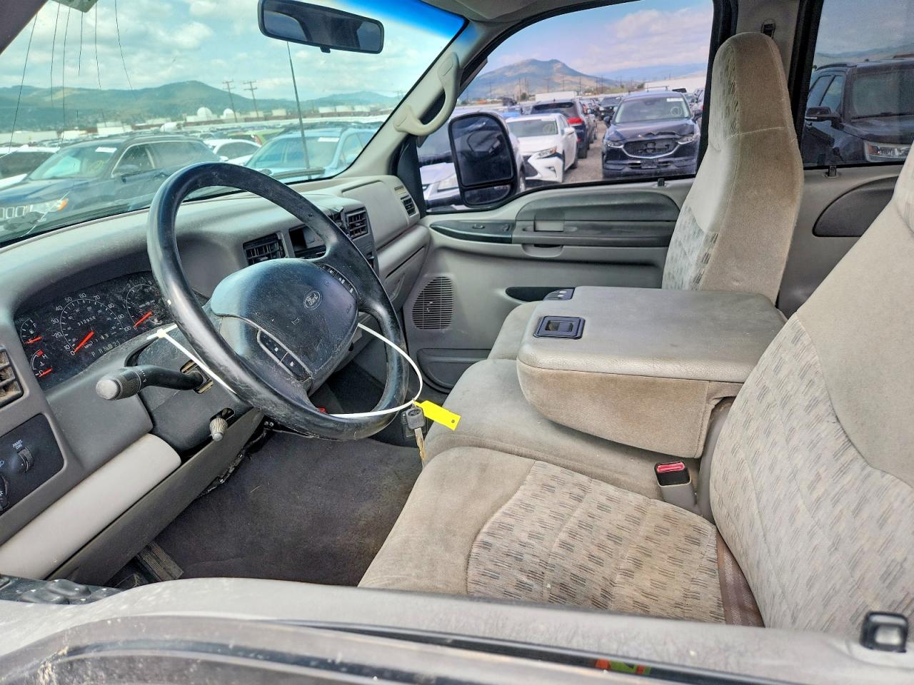 2000 Ford F250 Super Duty Black vin: 1FTNW21F2YED21331