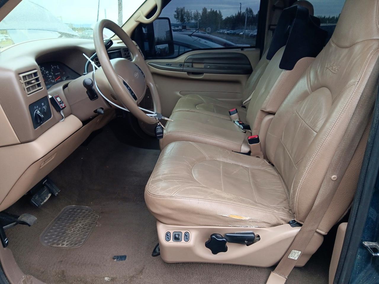 1999 Ford F250 Super Duty Blue vin: 1FTNW21F3XED75154