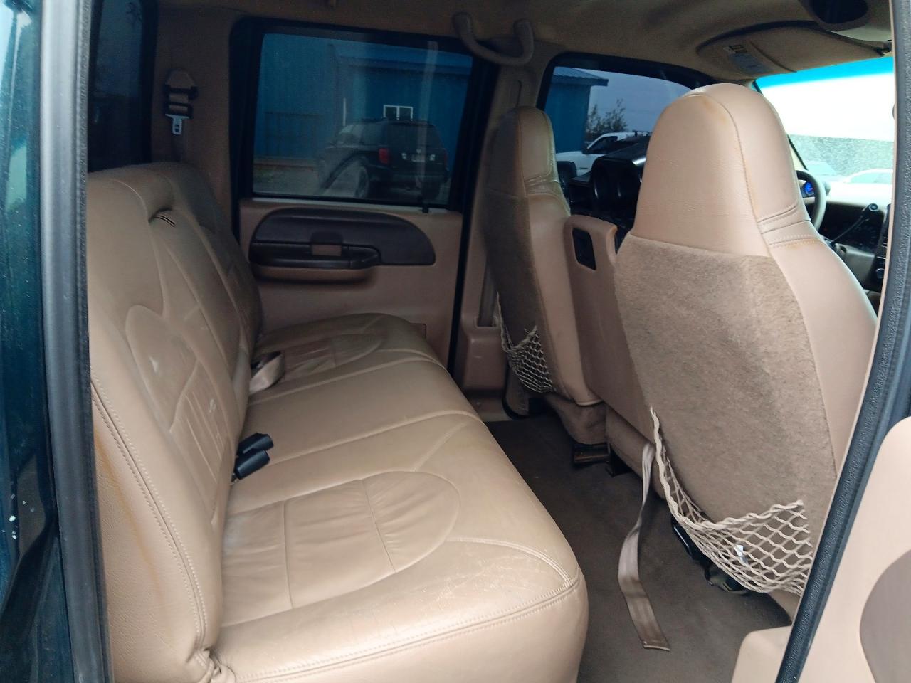 1999 Ford F250 Super Duty Blue vin: 1FTNW21F3XED75154