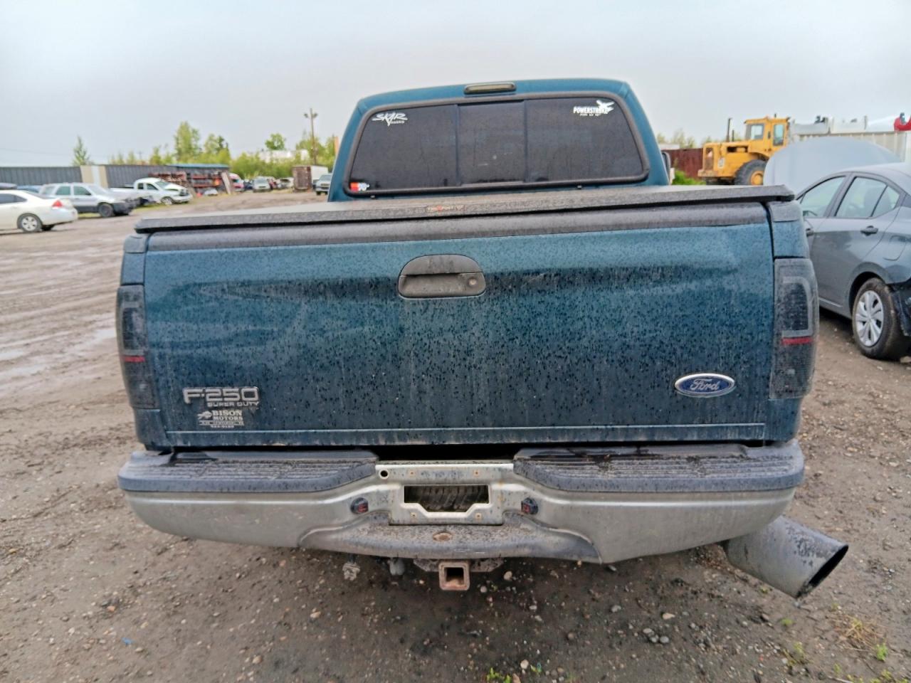 1999 Ford F250 Super Duty Blue vin: 1FTNW21F3XED75154